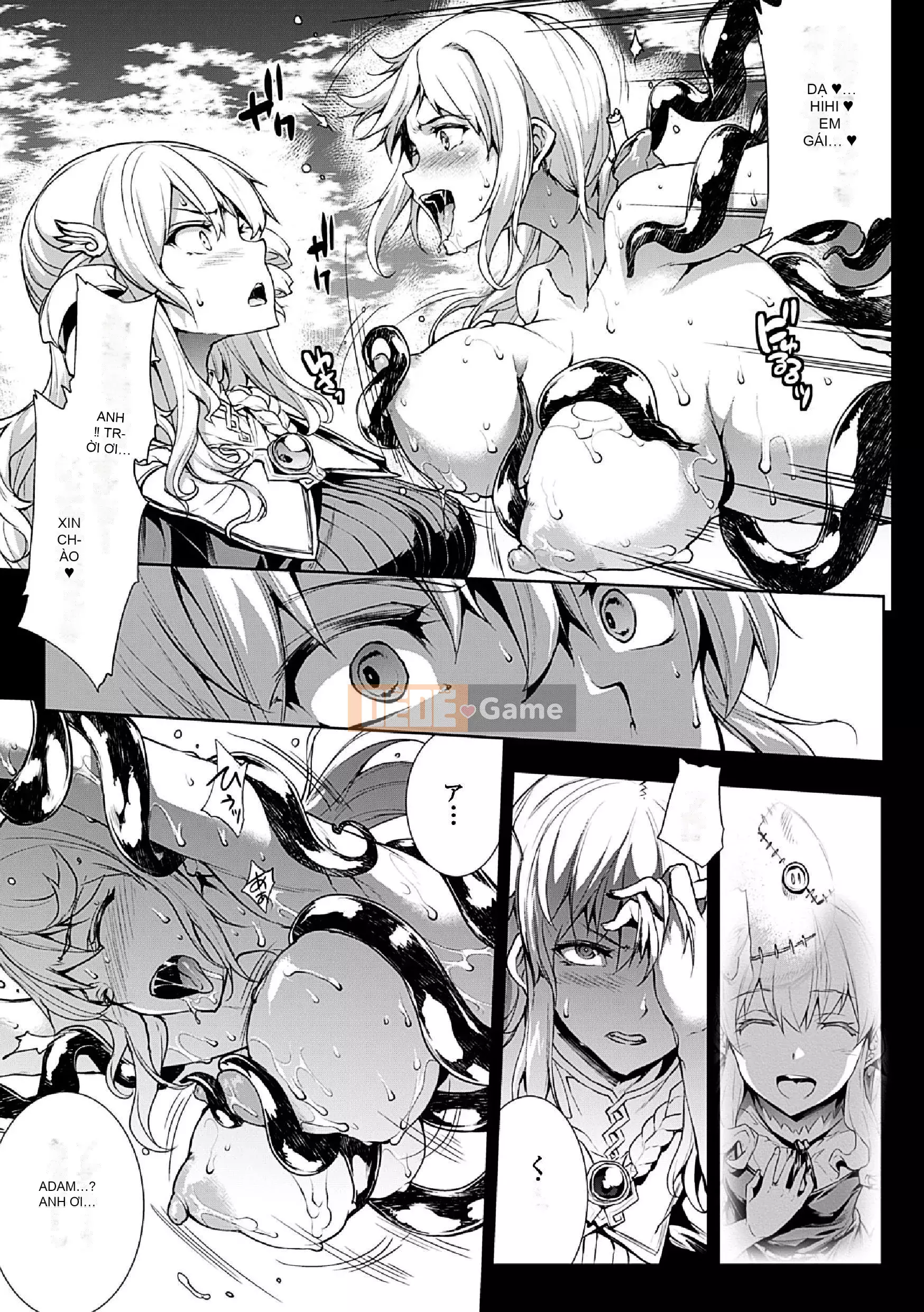 [Bầu Sawaru] Shinkyoku no Grimoire -PANDRA saga 2nd story-II