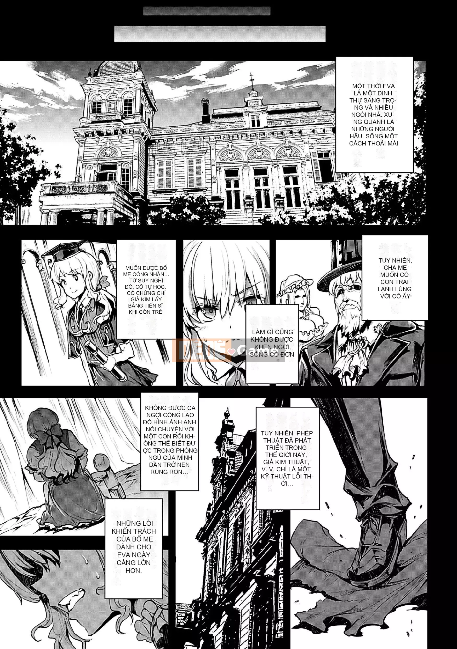 [Bầu Sawaru] Shinkyoku no Grimoire -PANDRA saga 2nd story-II