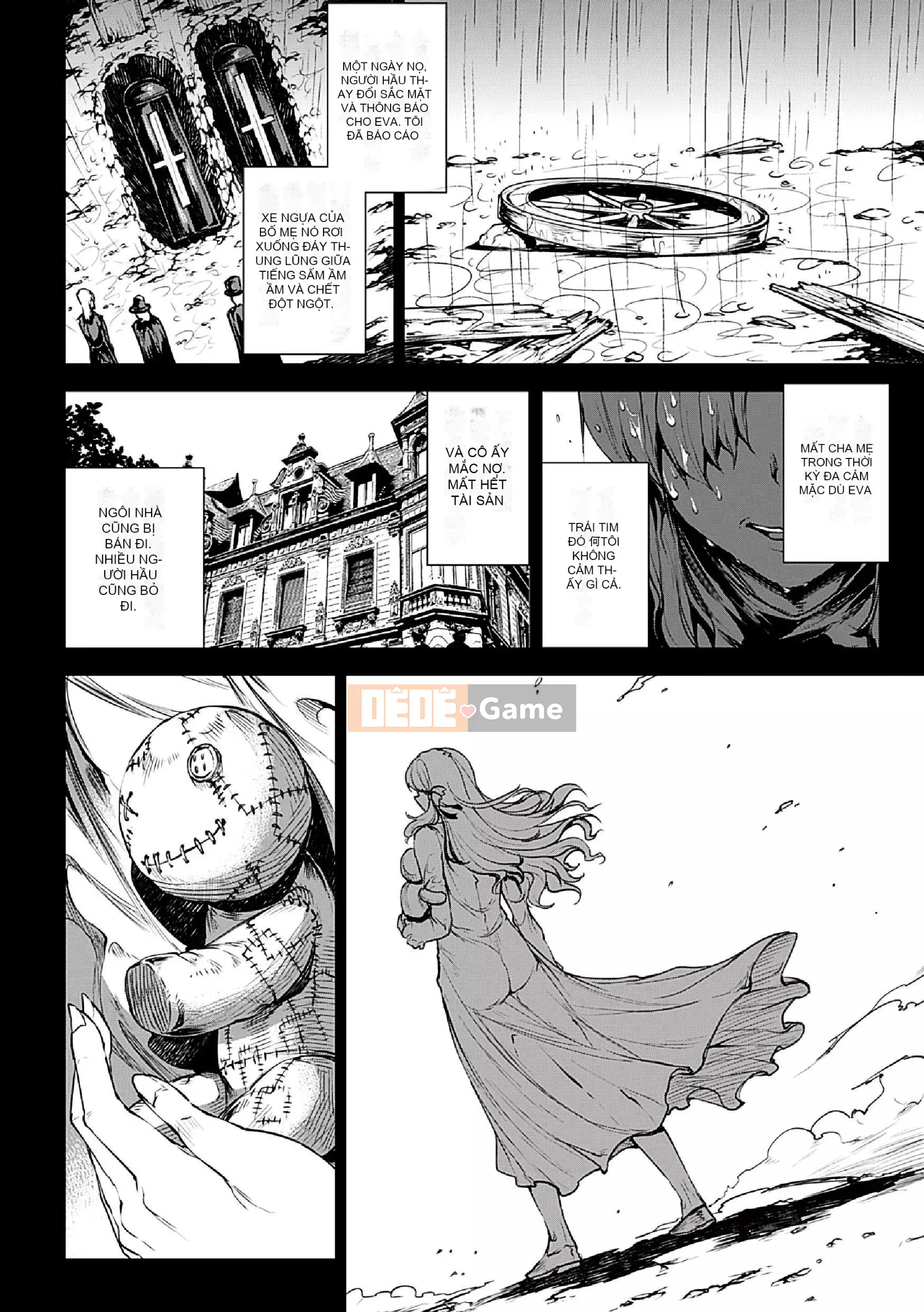 [Bầu Sawaru] Shinkyoku no Grimoire -PANDRA saga 2nd story-II