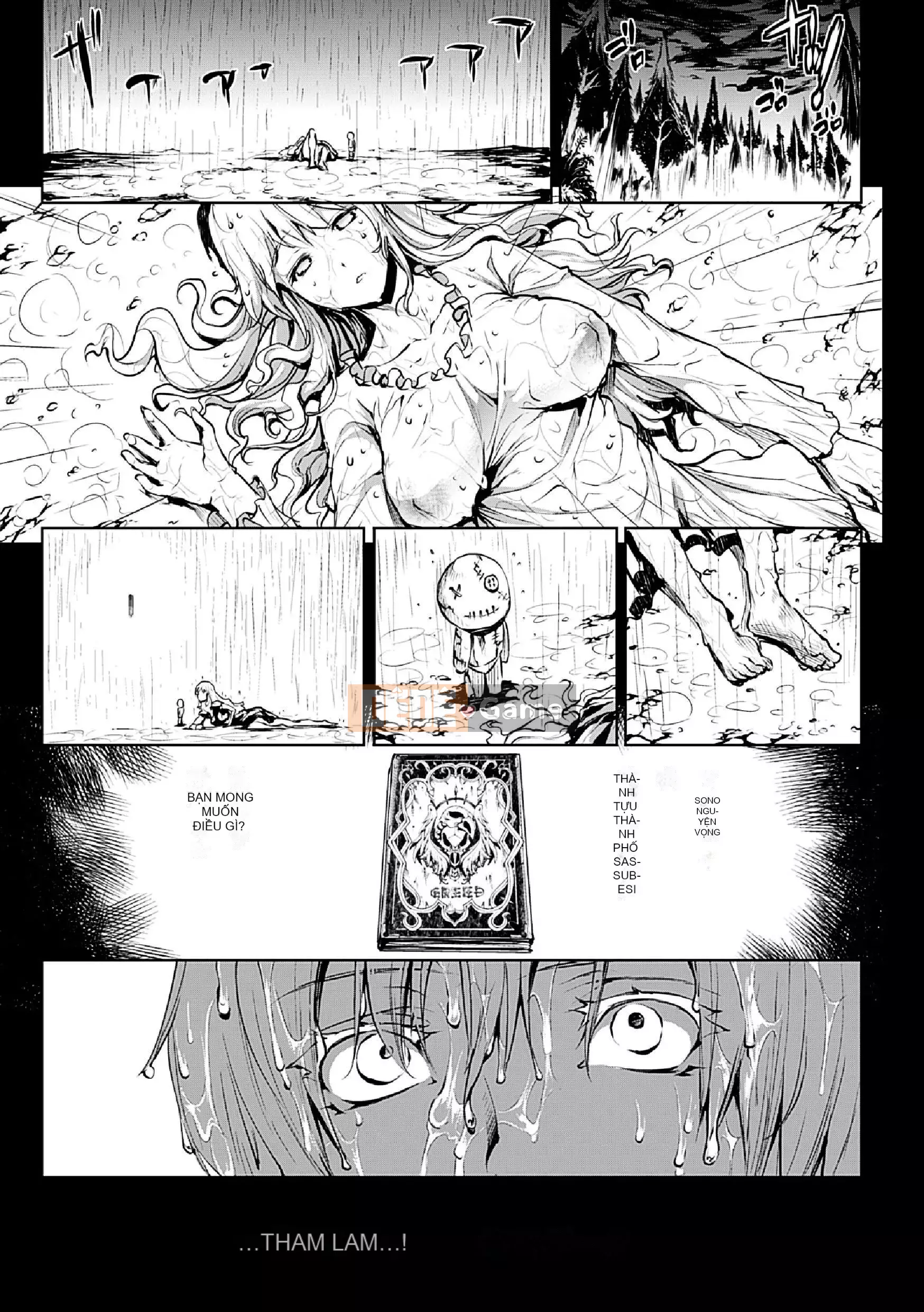 [Bầu Sawaru] Shinkyoku no Grimoire -PANDRA saga 2nd story-II