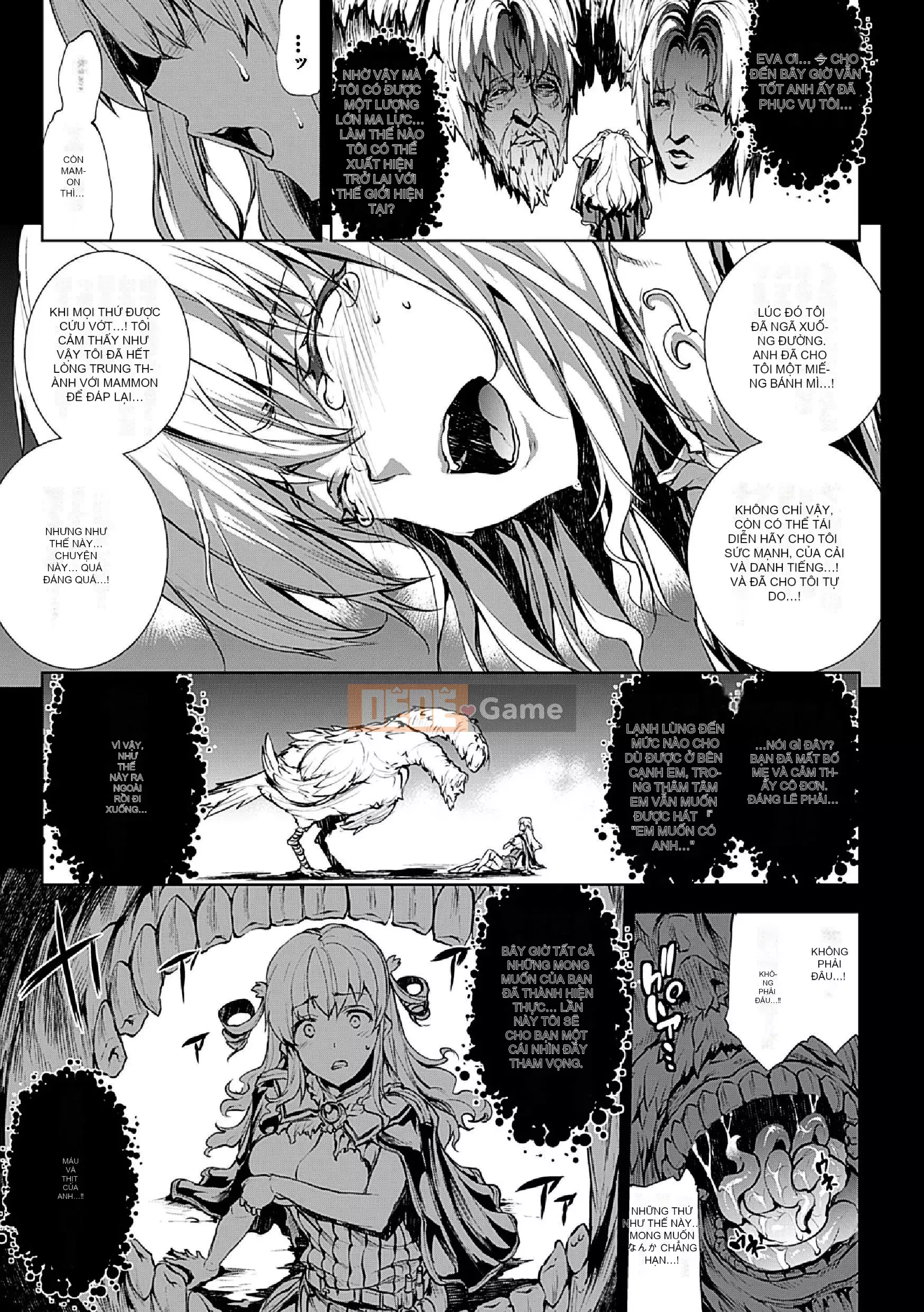 [Bầu Sawaru] Shinkyoku no Grimoire -PANDRA saga 2nd story-II