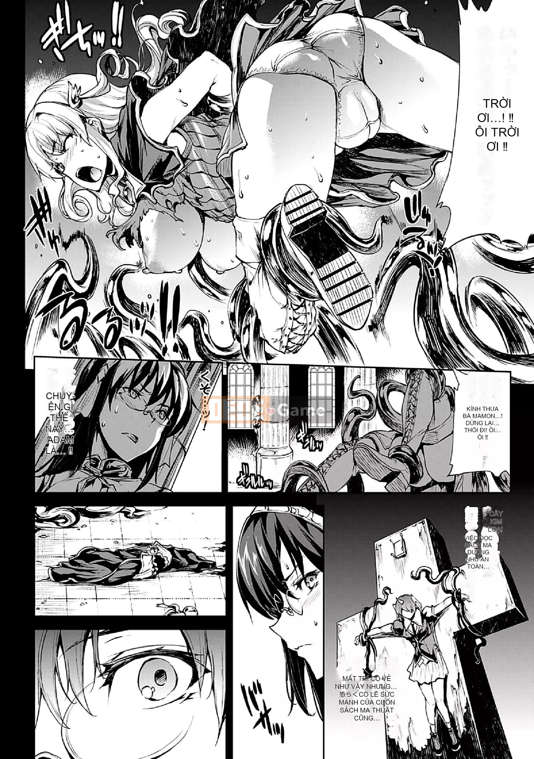 [Bầu Sawaru] Shinkyoku no Grimoire -PANDRA saga 2nd story-II