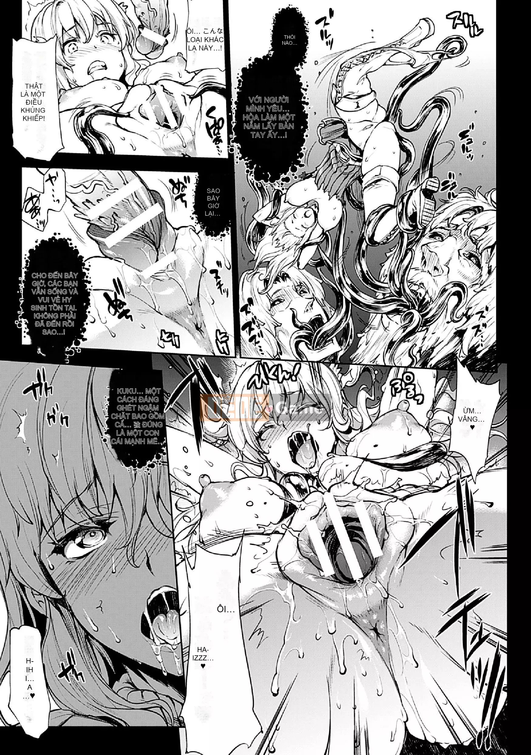 [Bầu Sawaru] Shinkyoku no Grimoire -PANDRA saga 2nd story-II