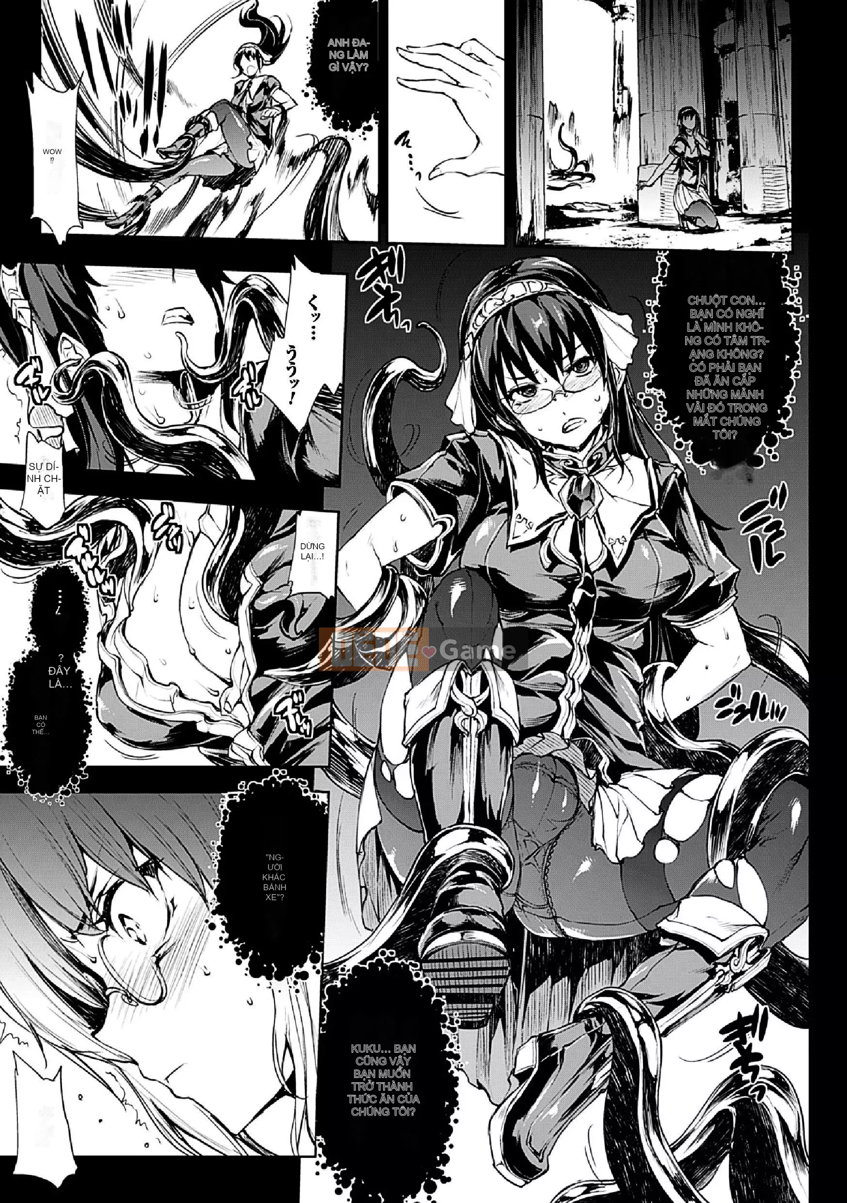 [Bầu Sawaru] Shinkyoku no Grimoire -PANDRA saga 2nd story-II