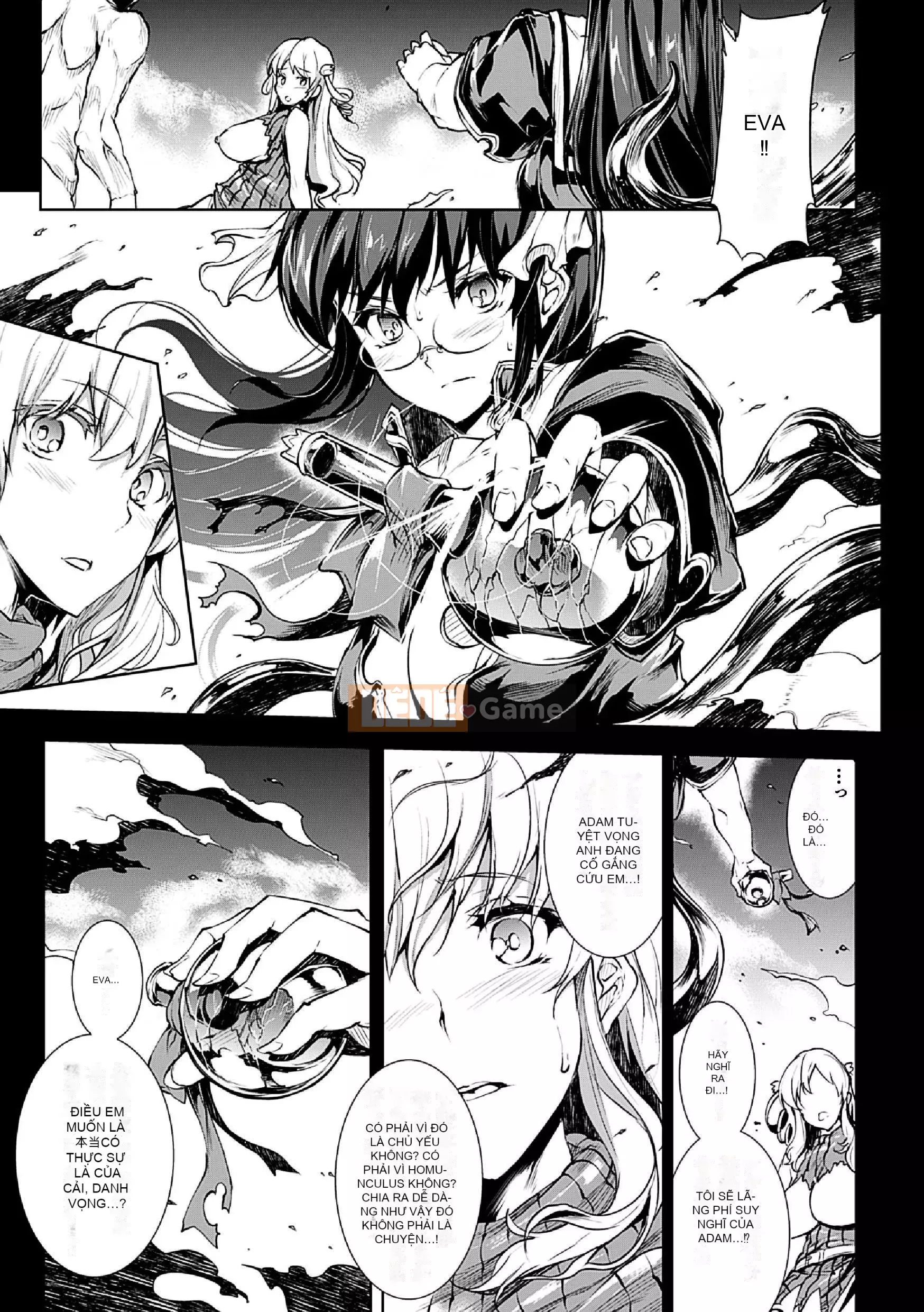 [Bầu Sawaru] Shinkyoku no Grimoire -PANDRA saga 2nd story-II