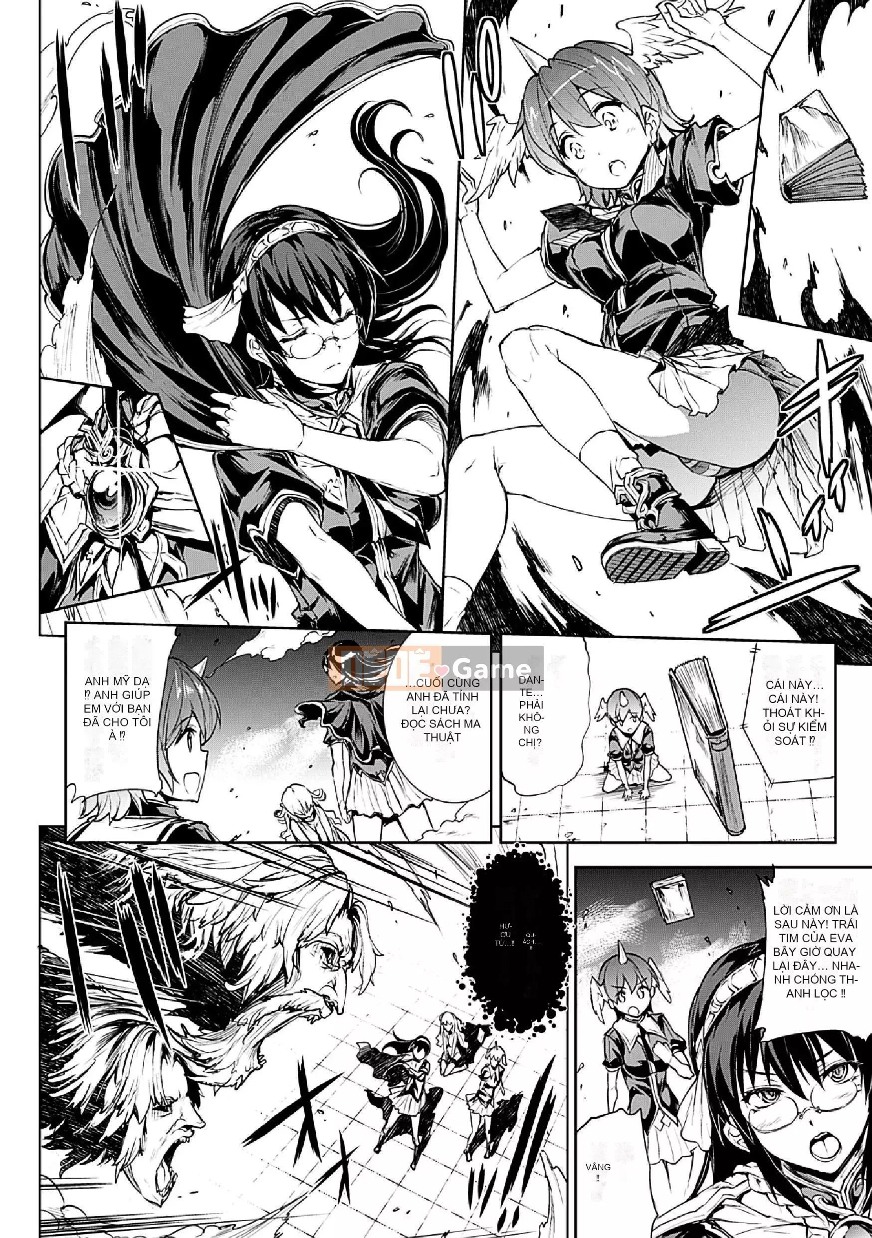 [Bầu Sawaru] Shinkyoku no Grimoire -PANDRA saga 2nd story-II