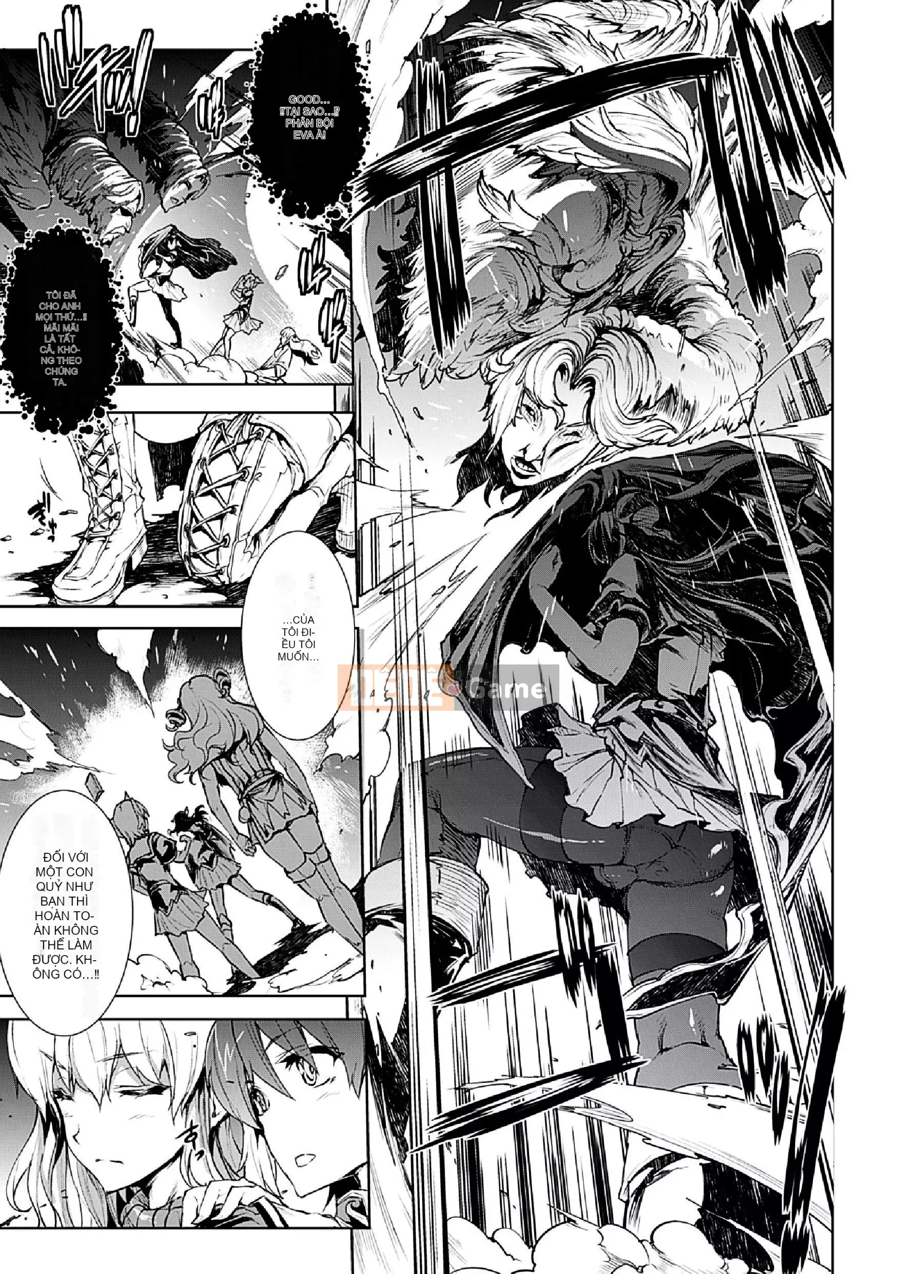 [Bầu Sawaru] Shinkyoku no Grimoire -PANDRA saga 2nd story-II