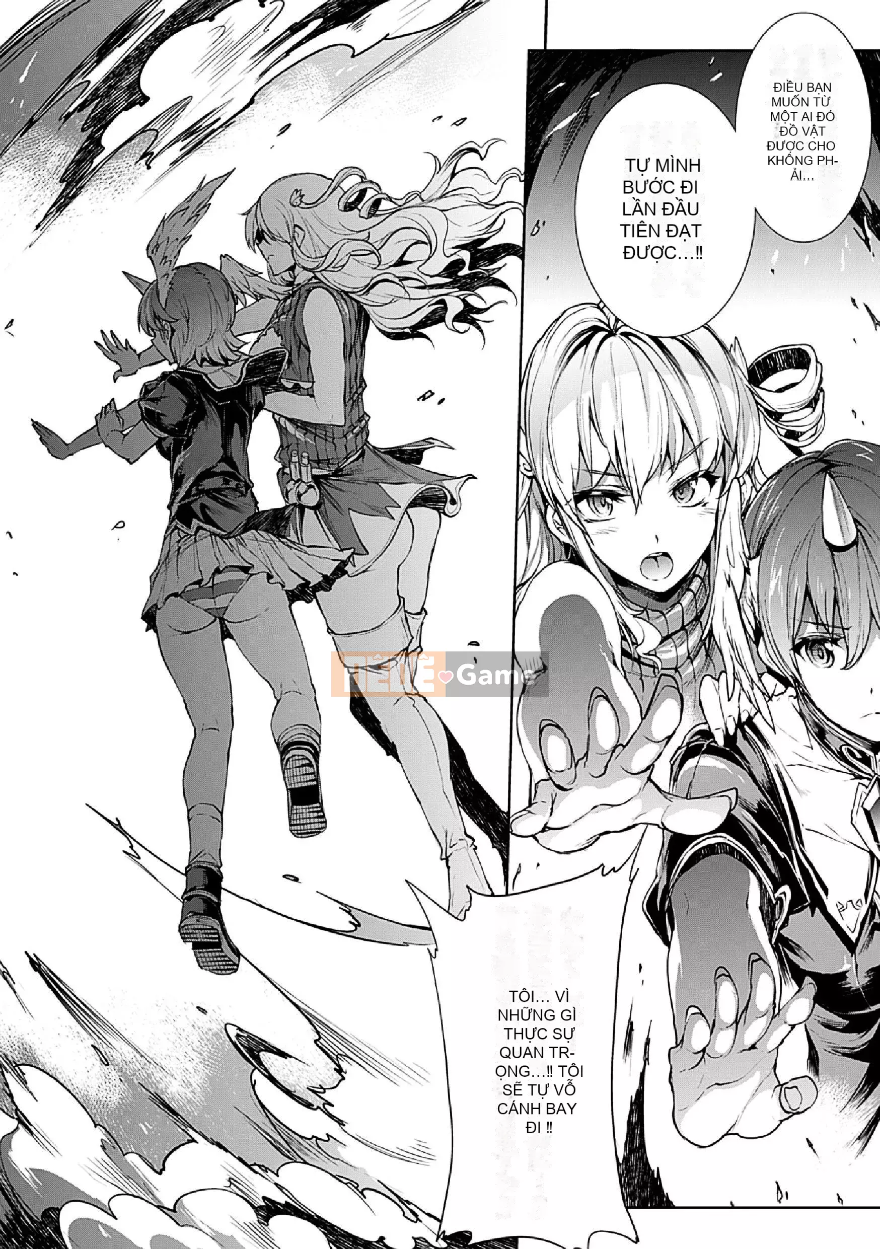 [Bầu Sawaru] Shinkyoku no Grimoire -PANDRA saga 2nd story-II