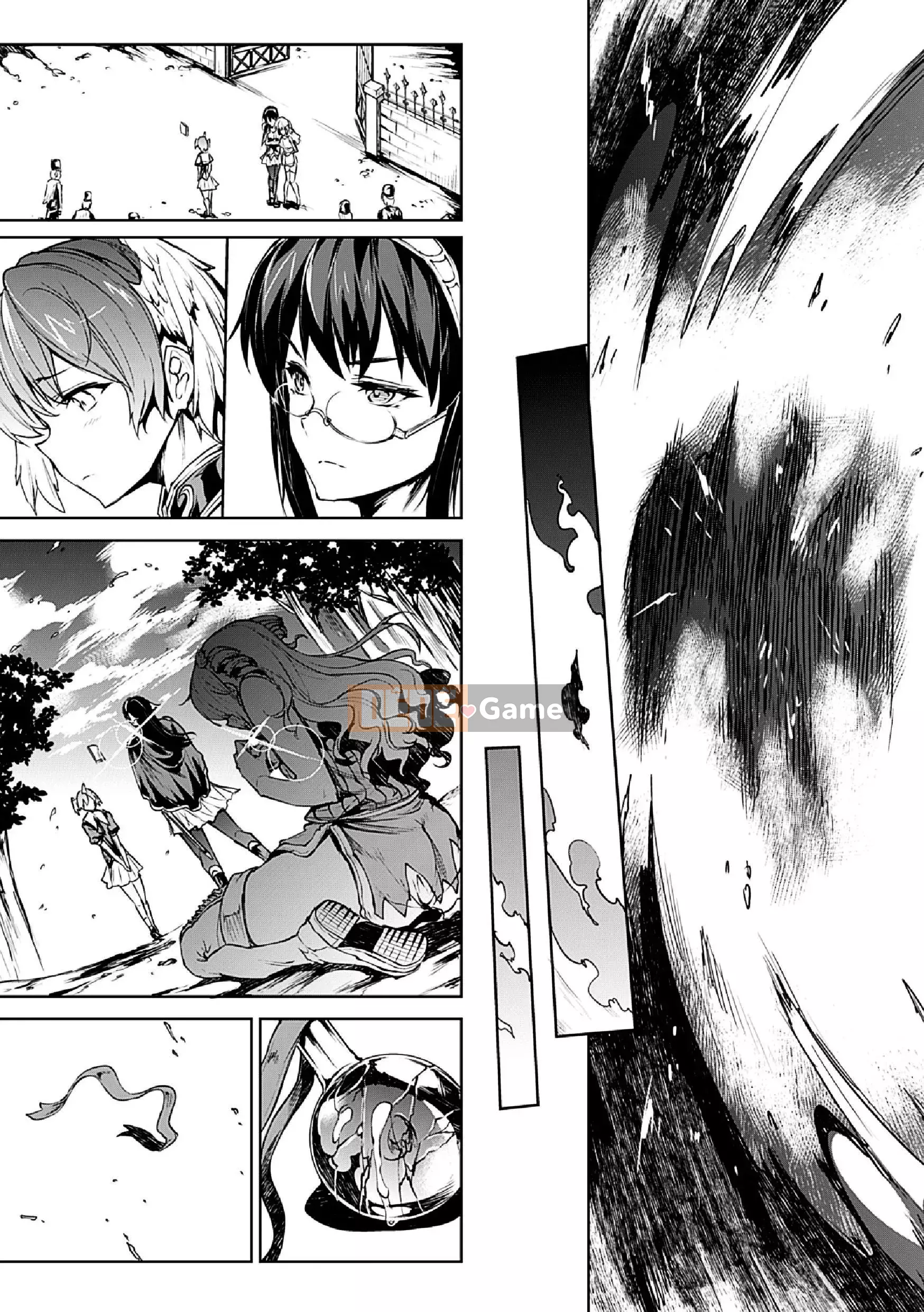 [Bầu Sawaru] Shinkyoku no Grimoire -PANDRA saga 2nd story-II