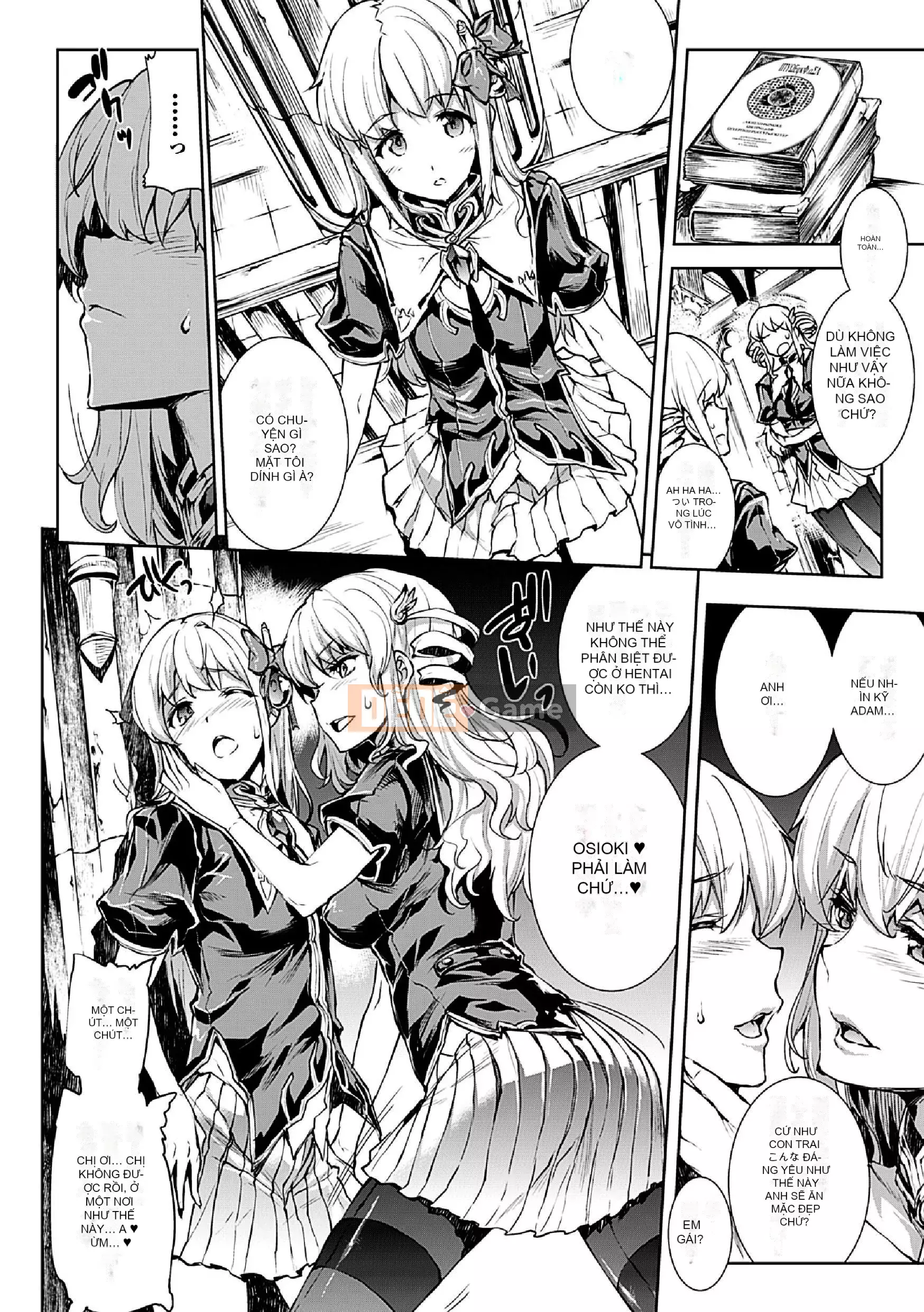 [Bầu Sawaru] Shinkyoku no Grimoire -PANDRA saga 2nd story-II