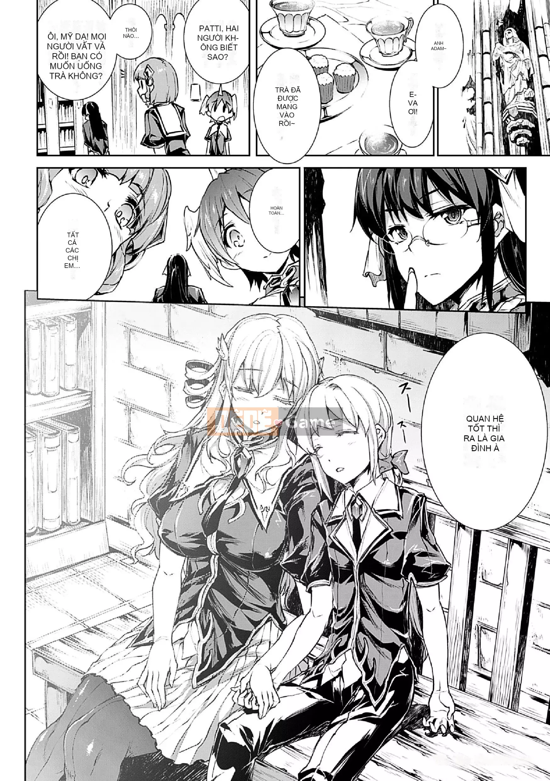 [Bầu Sawaru] Shinkyoku no Grimoire -PANDRA saga 2nd story-II