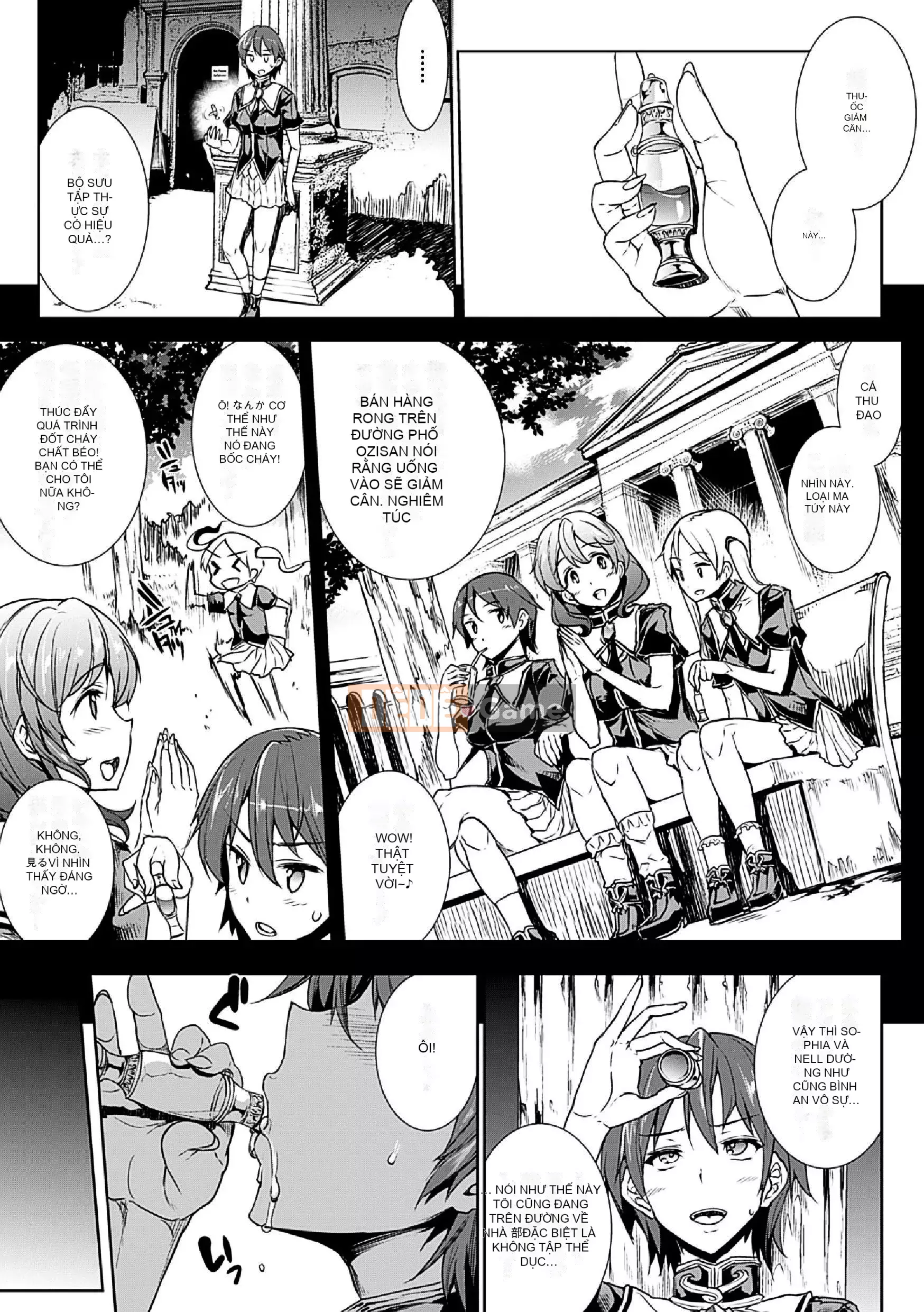 [Bầu Sawaru] Shinkyoku no Grimoire -PANDRA saga 2nd story-II