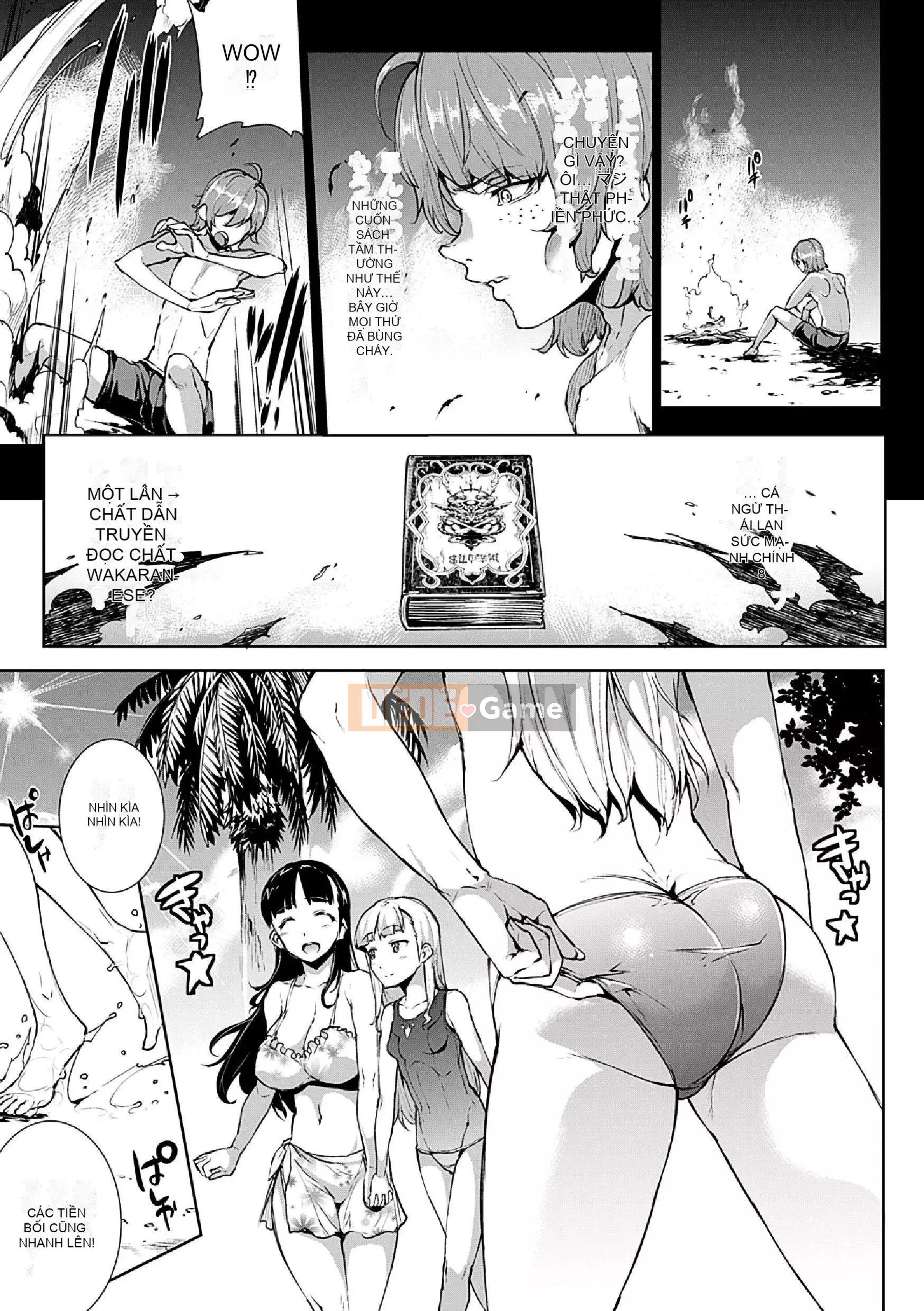 [Bầu Sawaru] Shinkyoku no Grimoire -PANDRA saga 2nd story-II