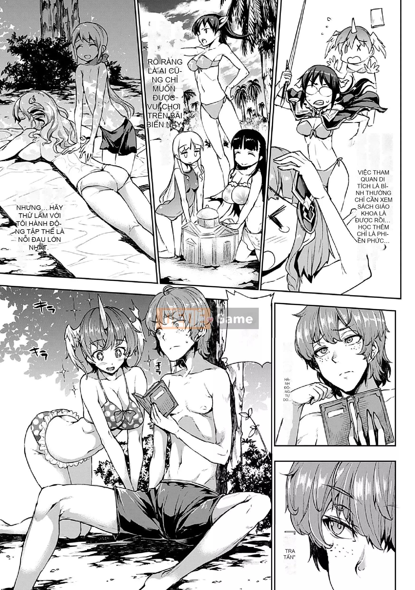 [Bầu Sawaru] Shinkyoku no Grimoire -PANDRA saga 2nd story-II