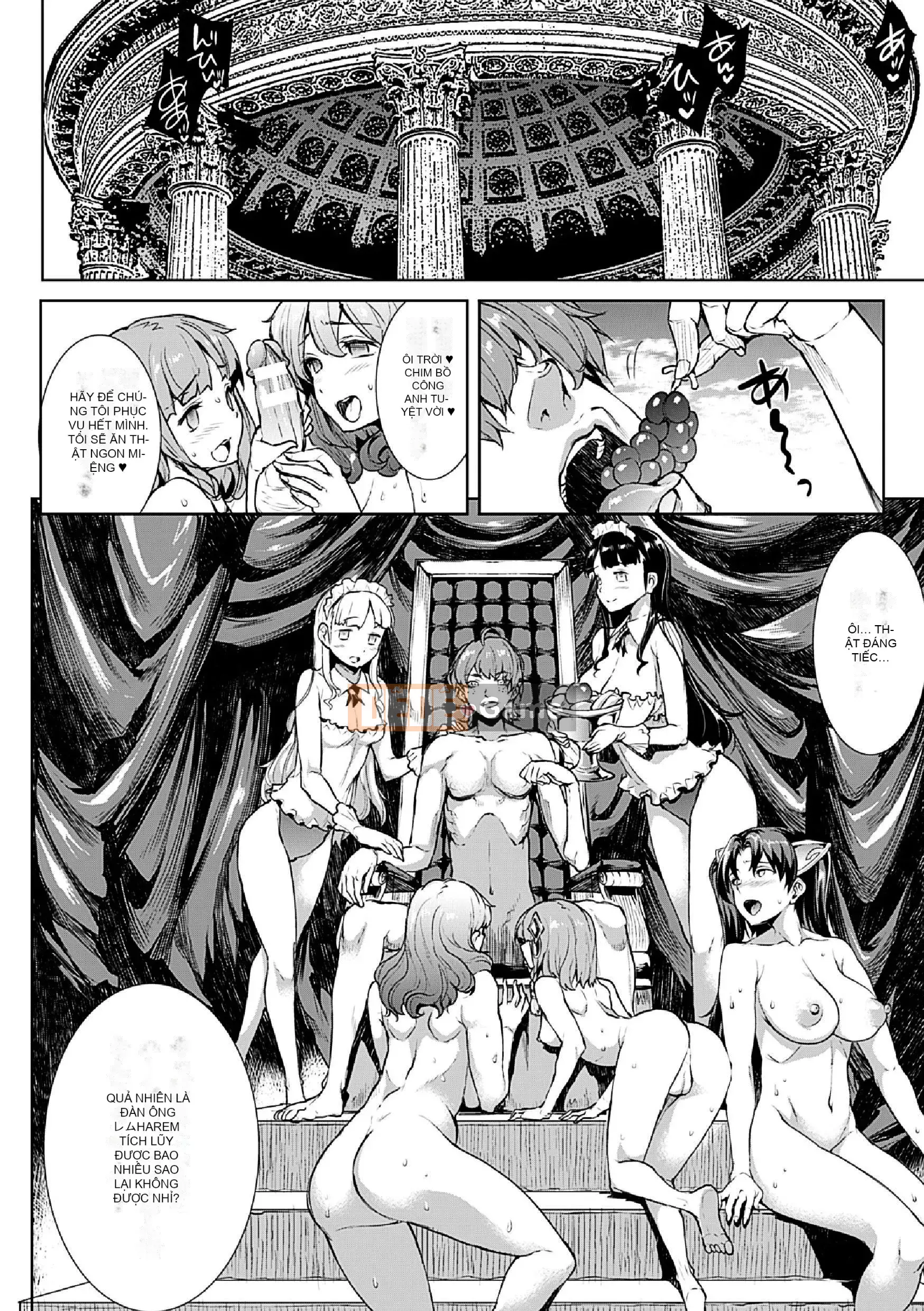 [Bầu Sawaru] Shinkyoku no Grimoire -PANDRA saga 2nd story-II