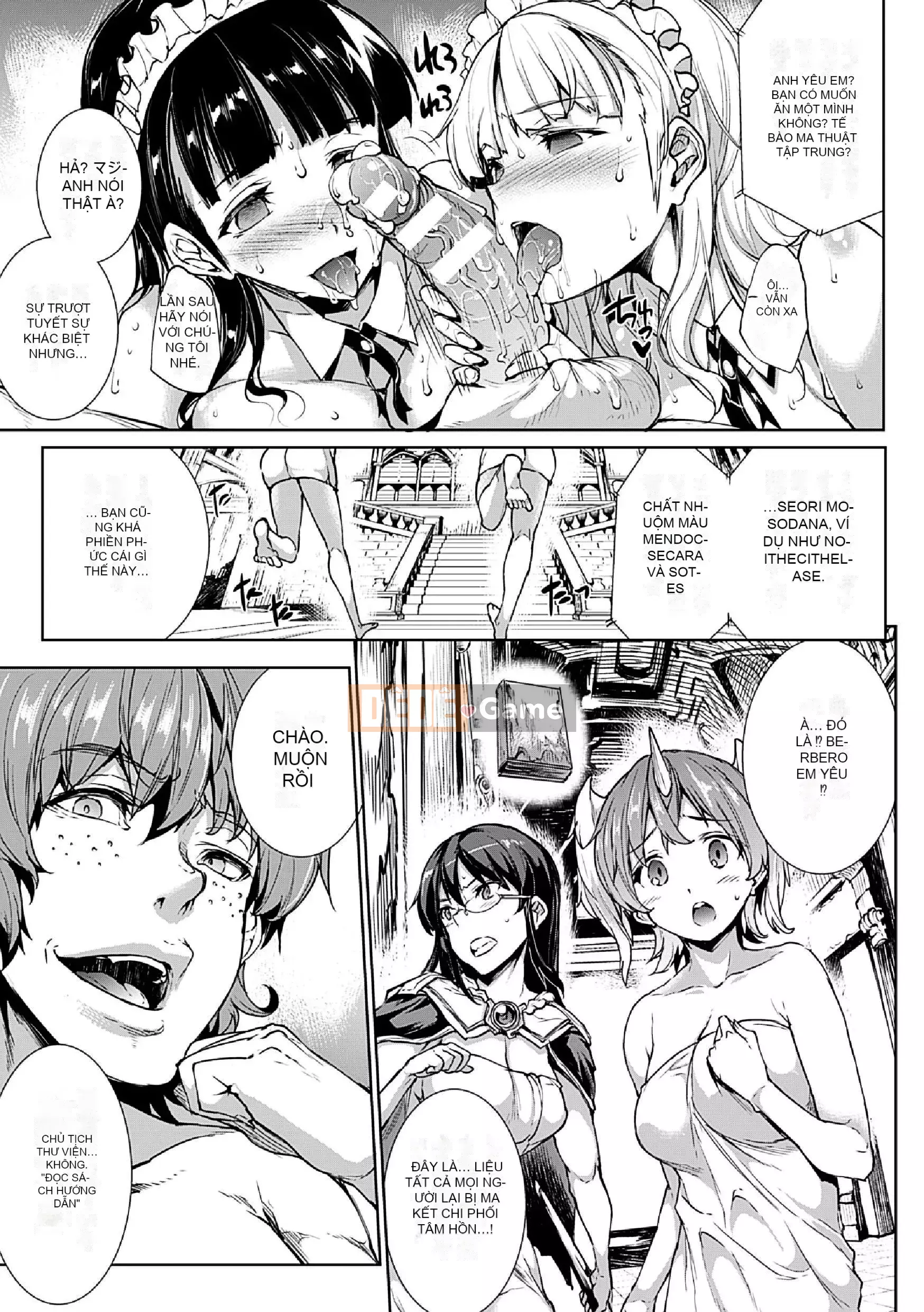 [Bầu Sawaru] Shinkyoku no Grimoire -PANDRA saga 2nd story-II