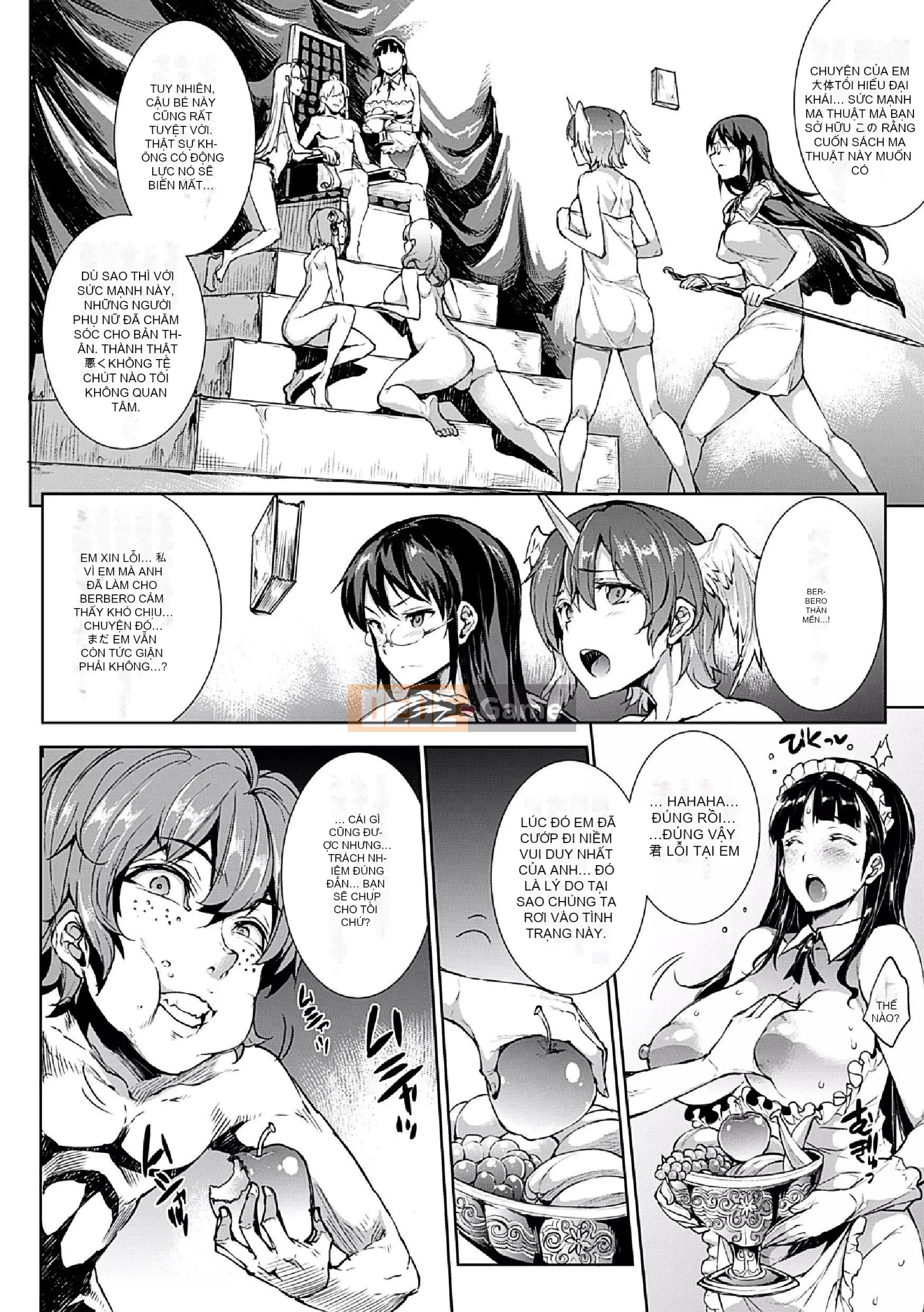 [Bầu Sawaru] Shinkyoku no Grimoire -PANDRA saga 2nd story-II