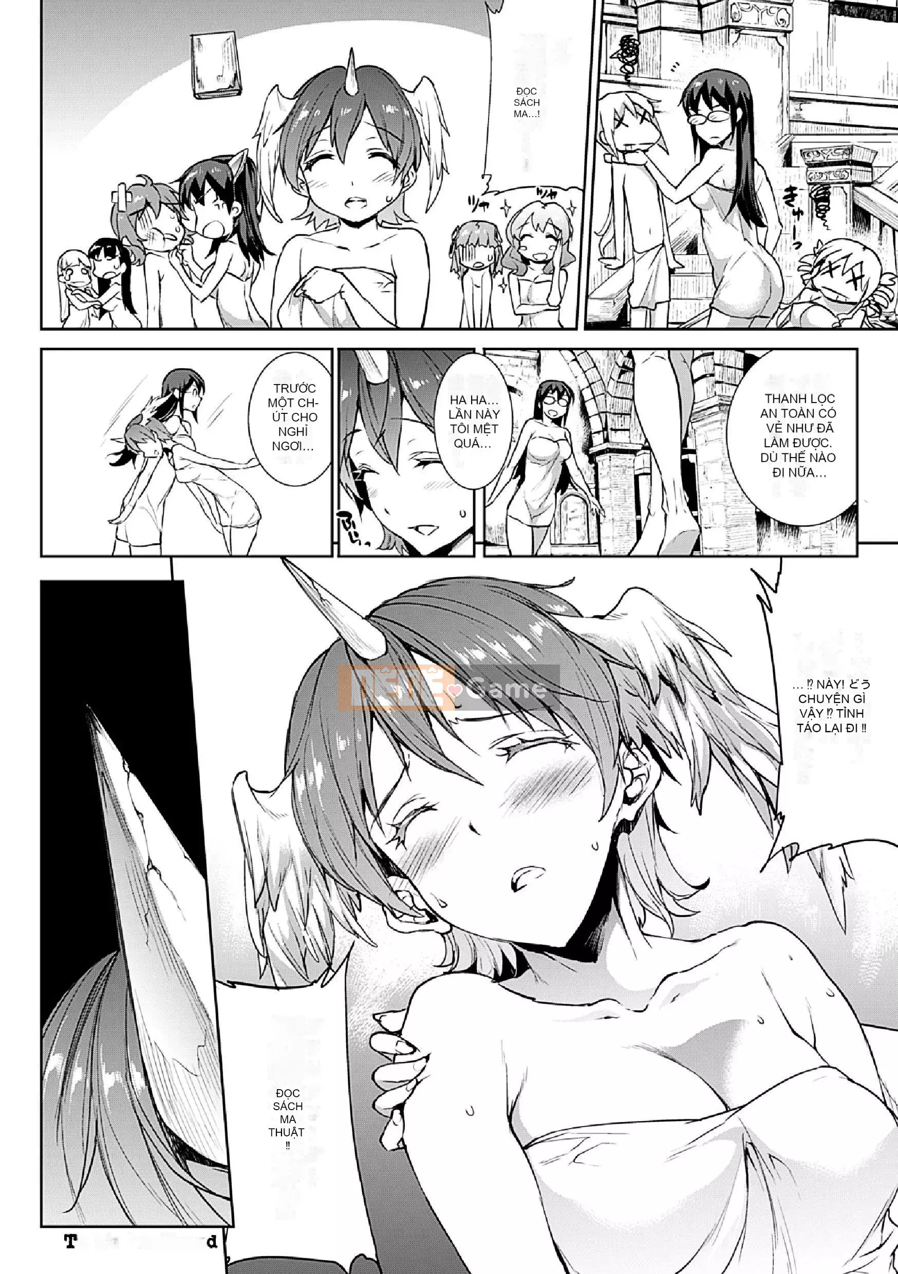 [Bầu Sawaru] Shinkyoku no Grimoire -PANDRA saga 2nd story-II