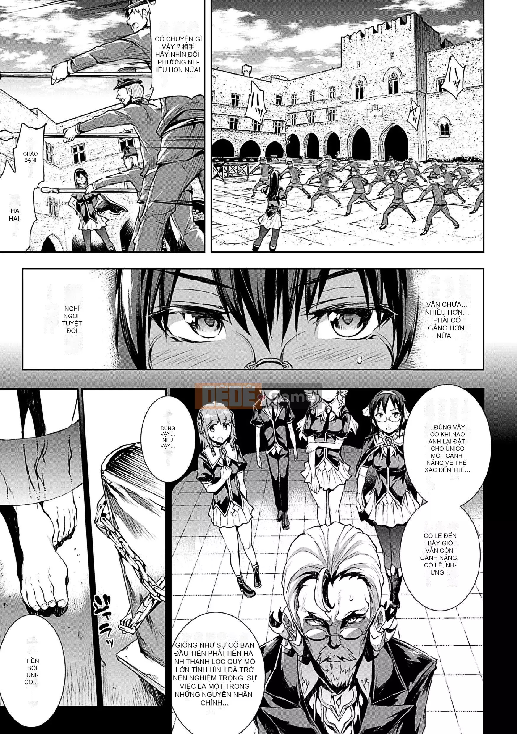 [Bầu Sawaru] Shinkyoku no Grimoire -PANDRA saga 2nd story-II