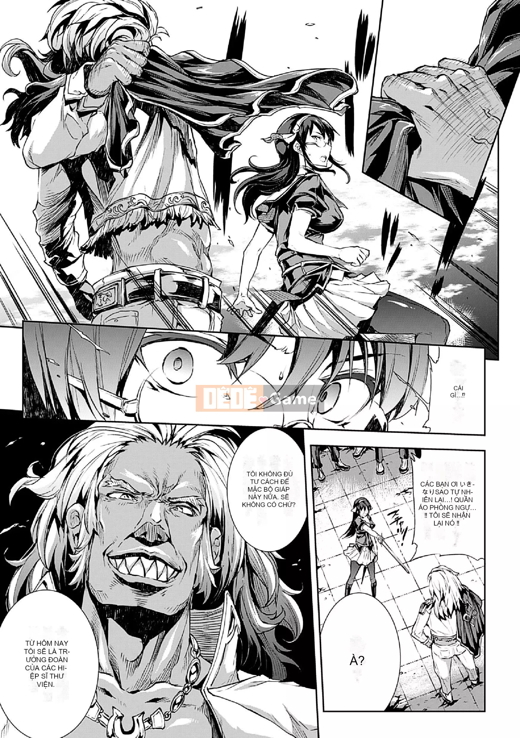 [Bầu Sawaru] Shinkyoku no Grimoire -PANDRA saga 2nd story-II