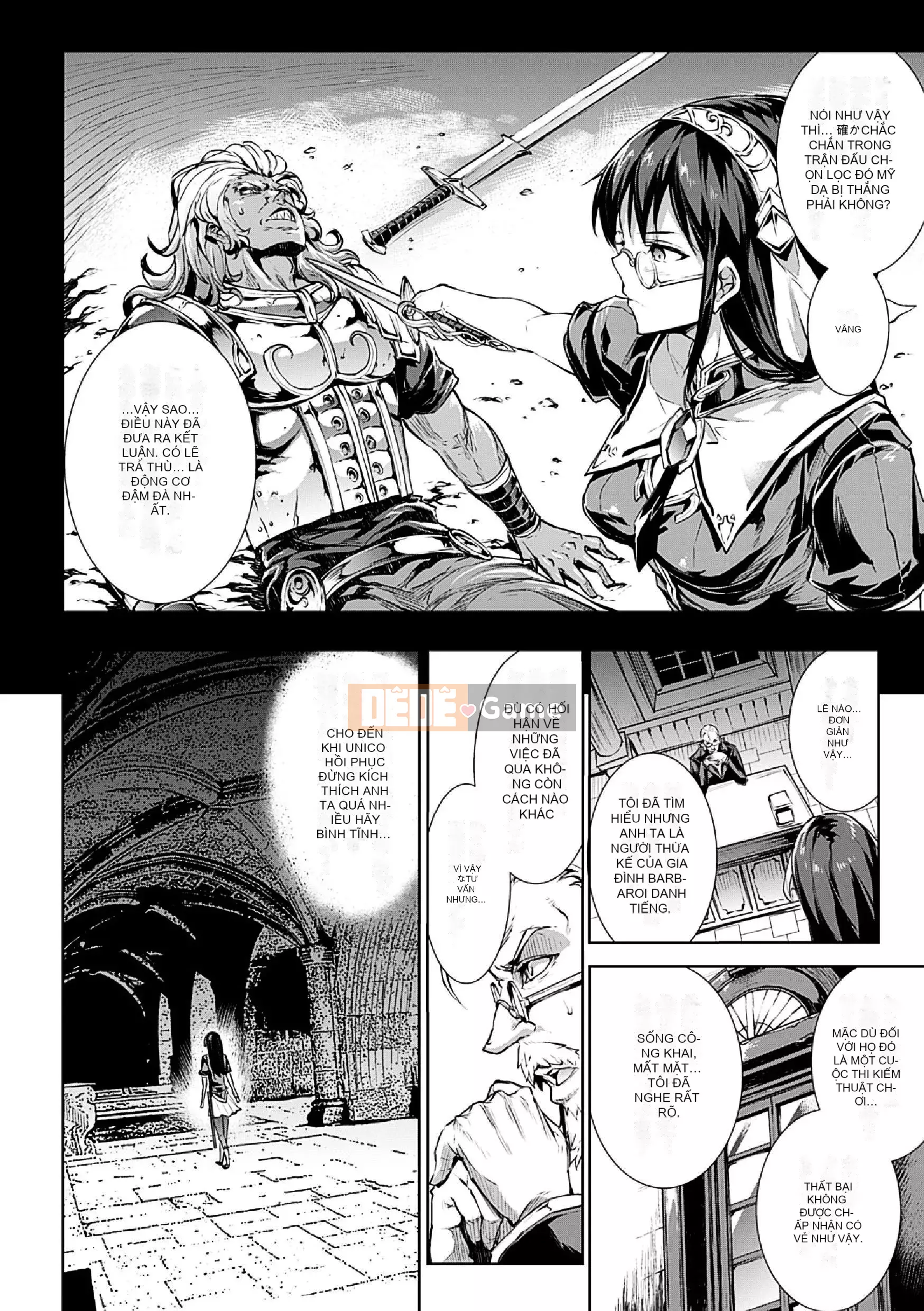 [Bầu Sawaru] Shinkyoku no Grimoire -PANDRA saga 2nd story-II