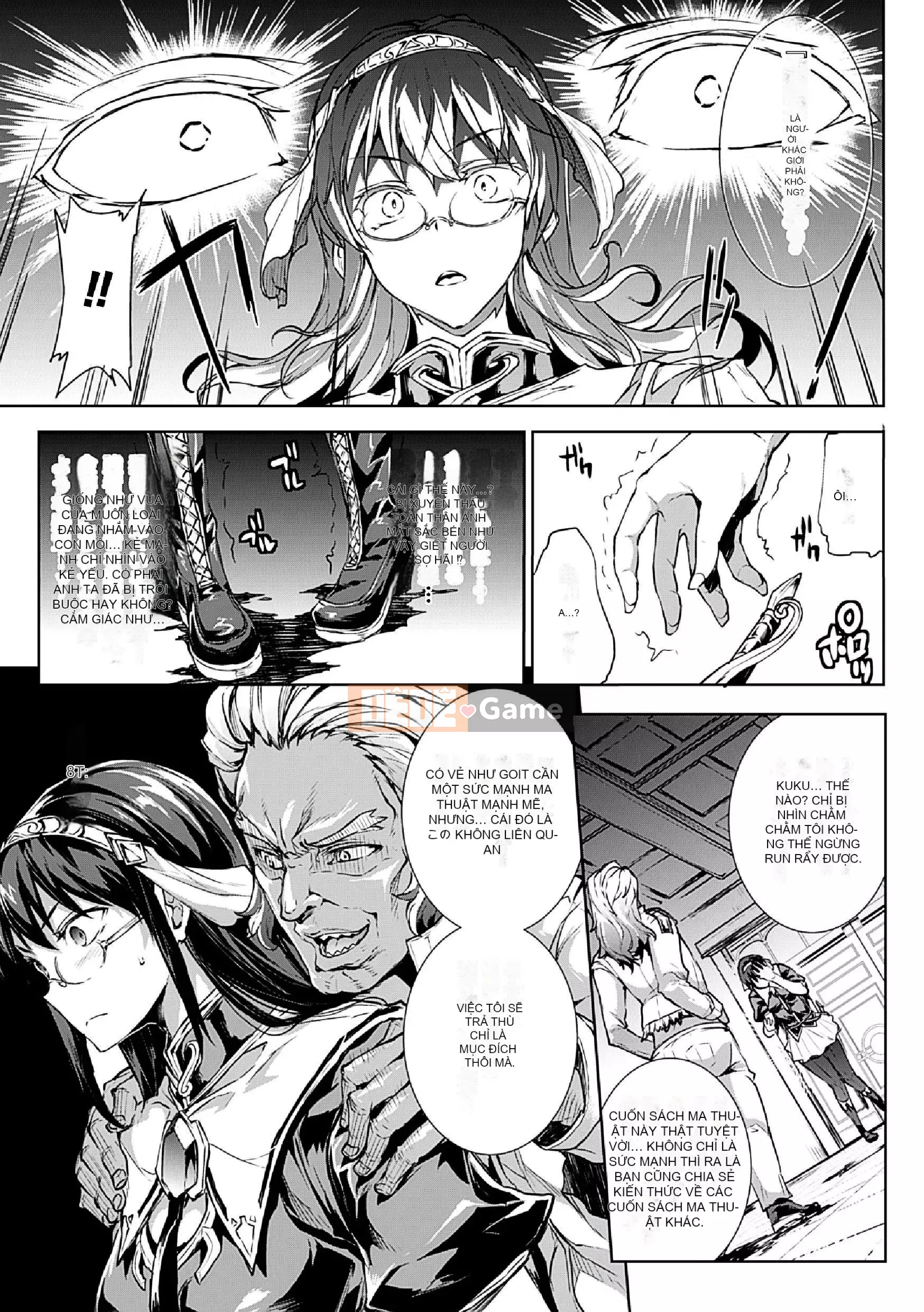 [Bầu Sawaru] Shinkyoku no Grimoire -PANDRA saga 2nd story-II