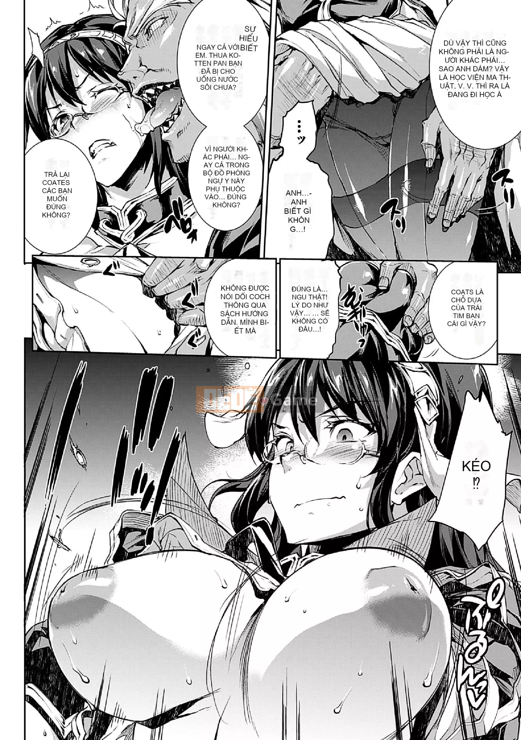 [Bầu Sawaru] Shinkyoku no Grimoire -PANDRA saga 2nd story-II