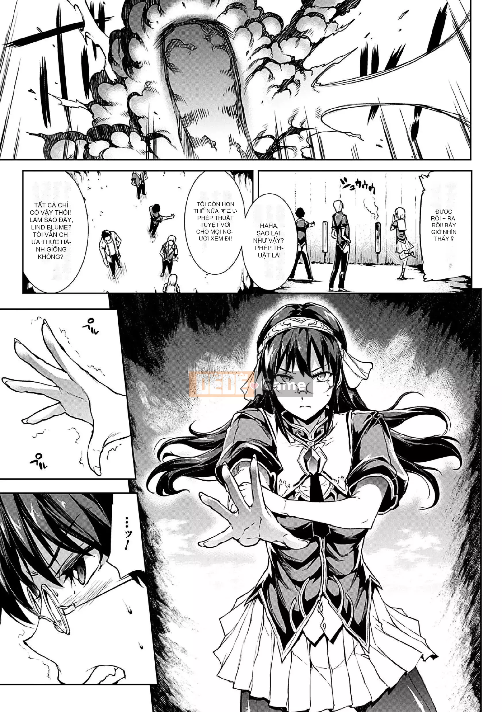 [Bầu Sawaru] Shinkyoku no Grimoire -PANDRA saga 2nd story-II