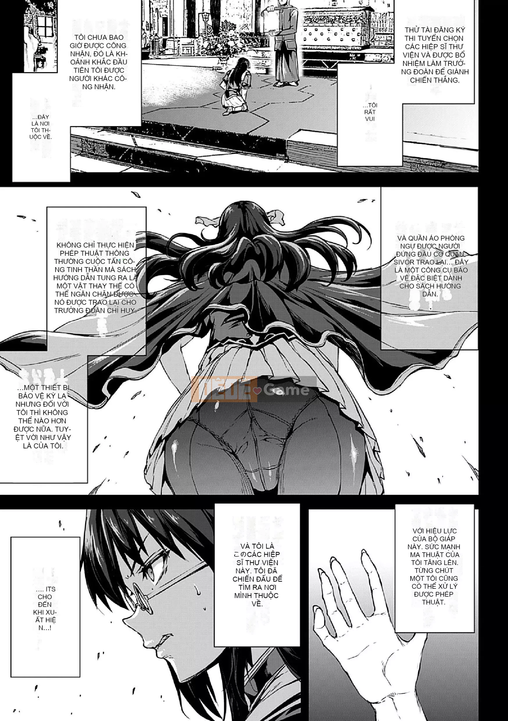 [Bầu Sawaru] Shinkyoku no Grimoire -PANDRA saga 2nd story-II