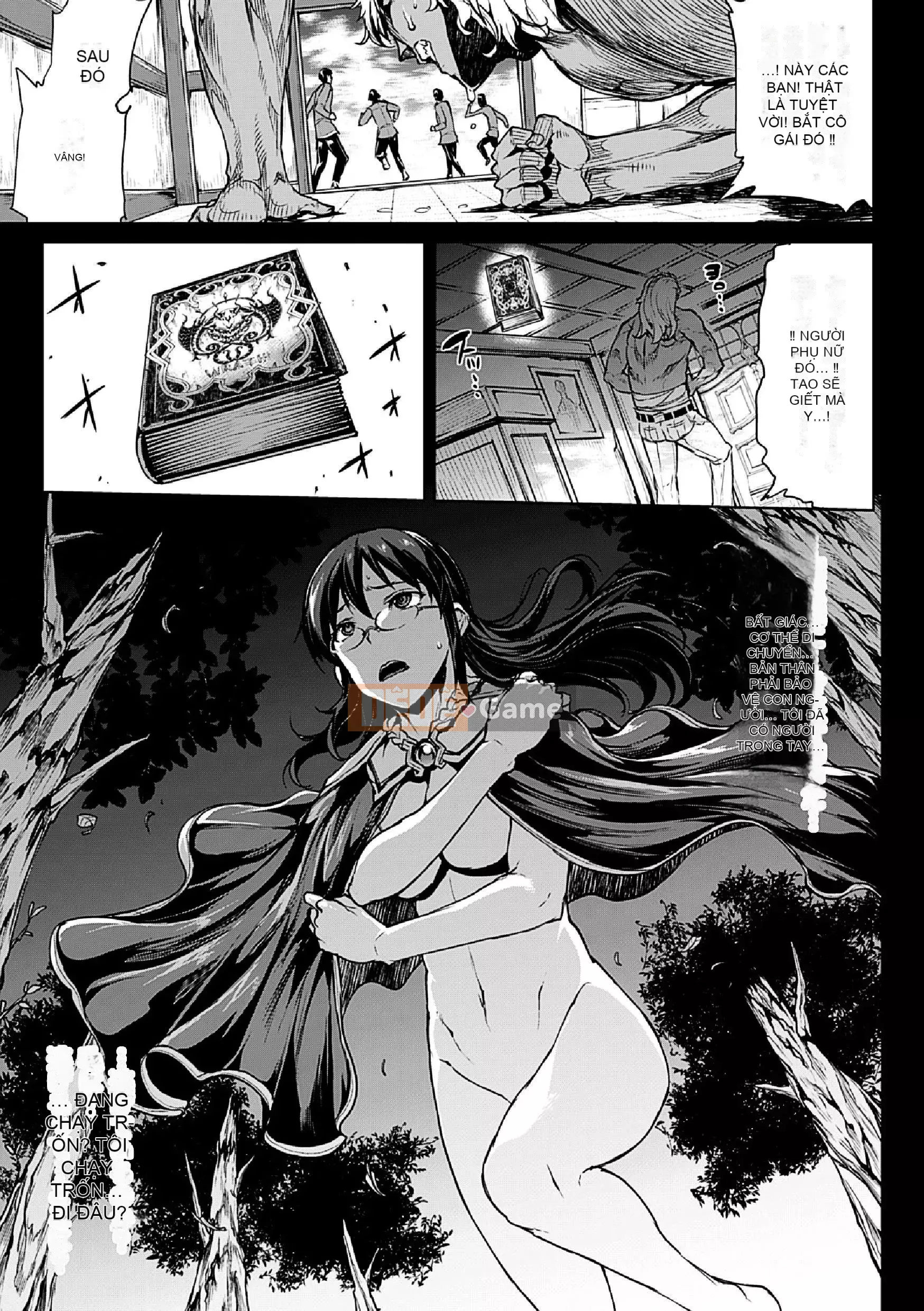 [Bầu Sawaru] Shinkyoku no Grimoire -PANDRA saga 2nd story-II