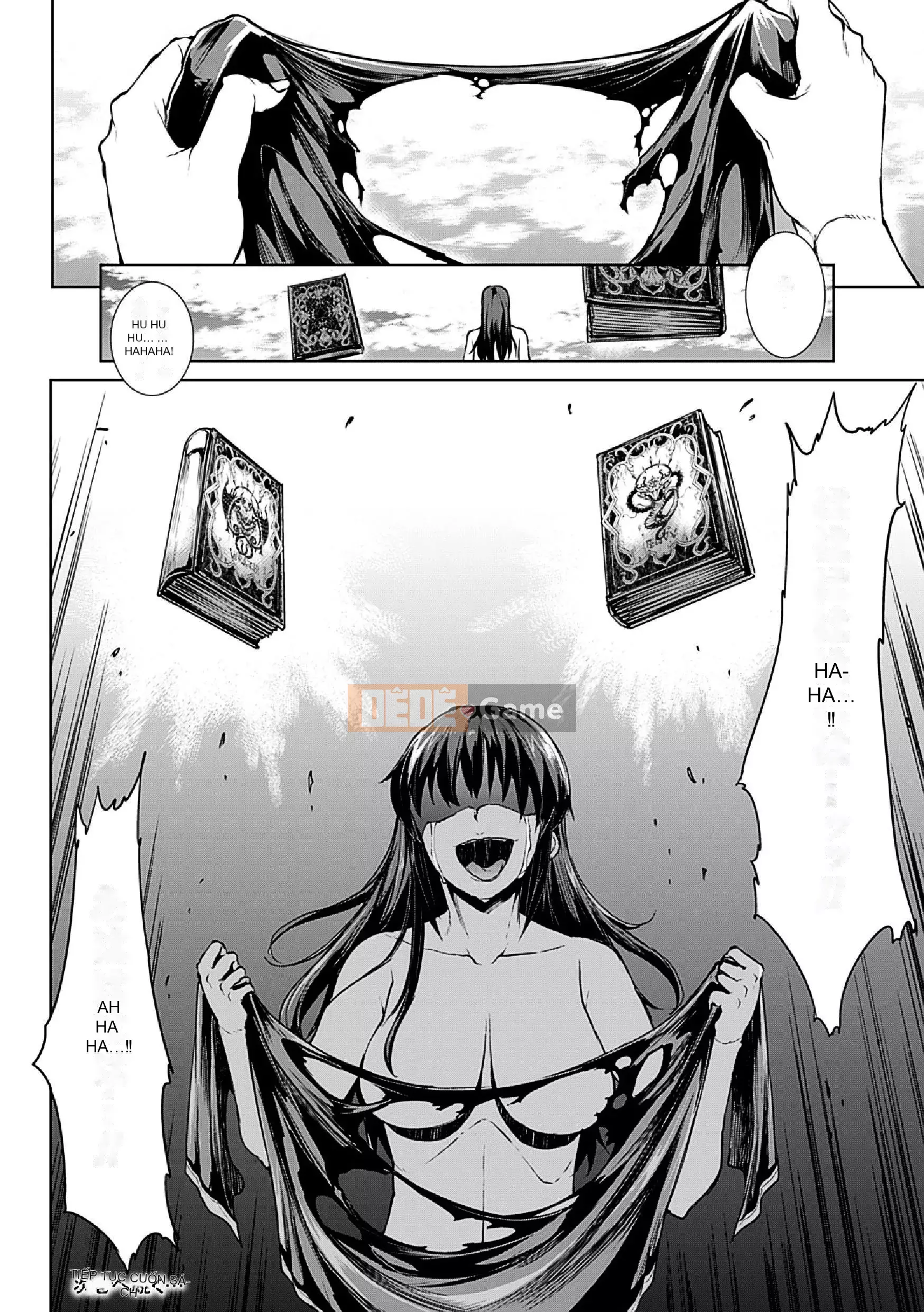 [Bầu Sawaru] Shinkyoku no Grimoire -PANDRA saga 2nd story-II