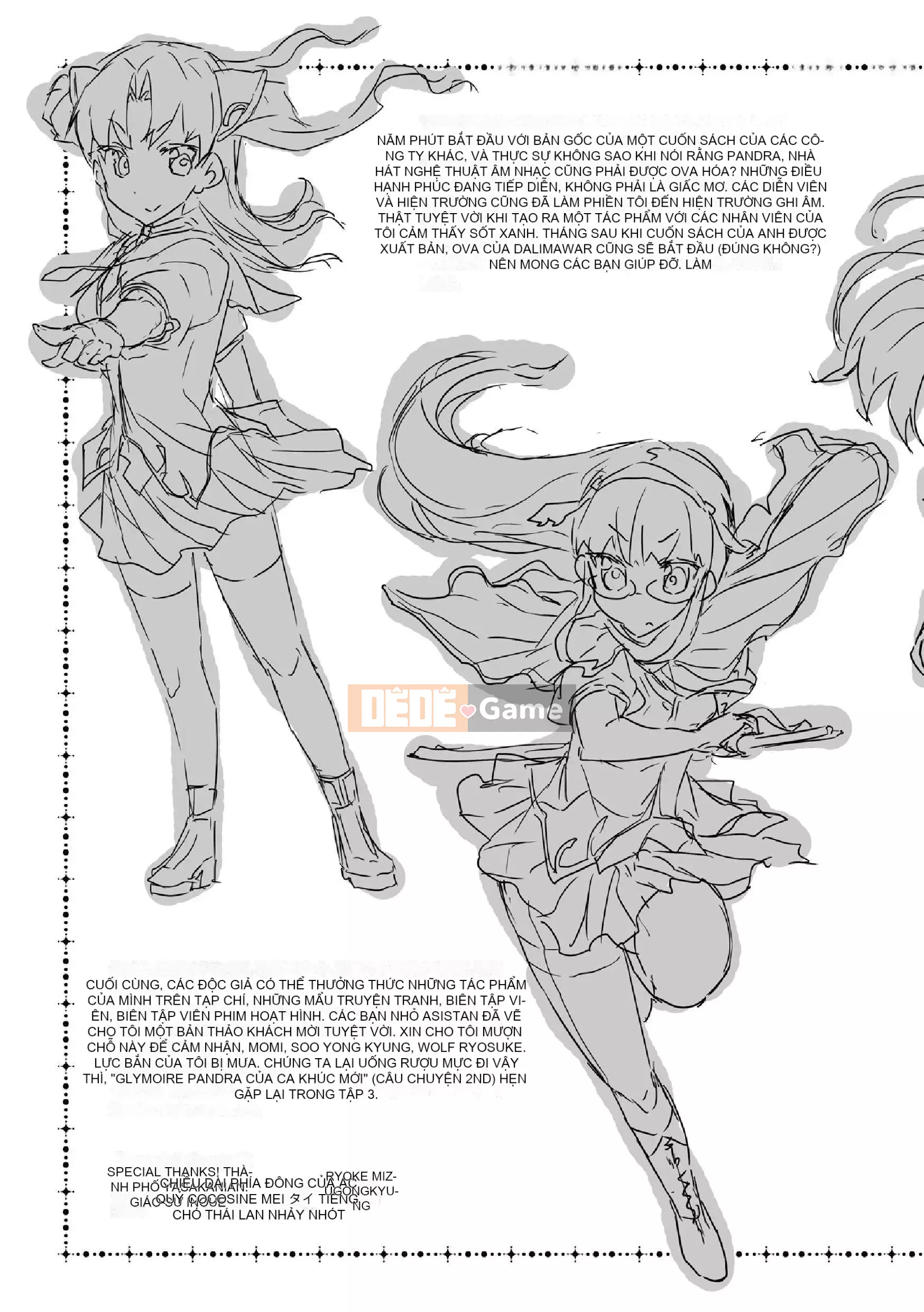 [Bầu Sawaru] Shinkyoku no Grimoire -PANDRA saga 2nd story-II