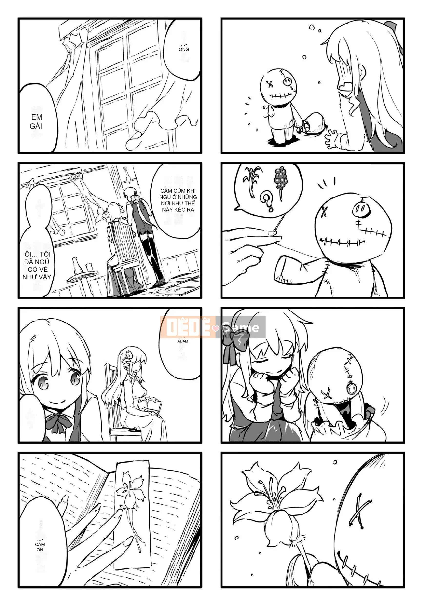 [Bầu Sawaru] Shinkyoku no Grimoire -PANDRA saga 2nd story-II