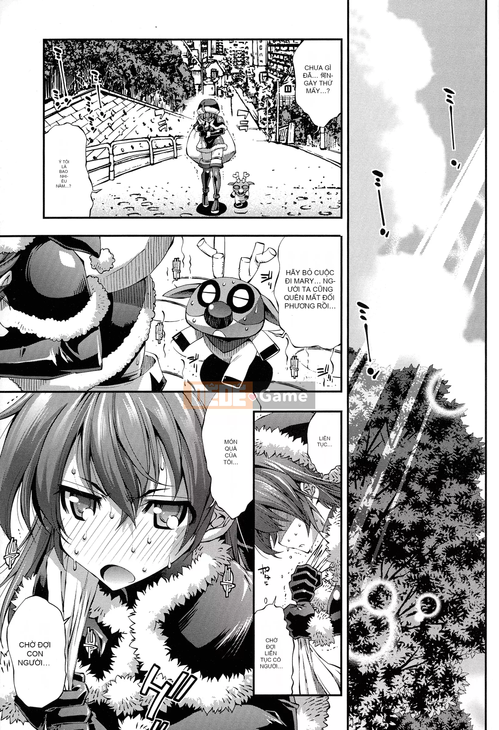 [Rakko] Cô ấy là ông già Noel của mùa hè