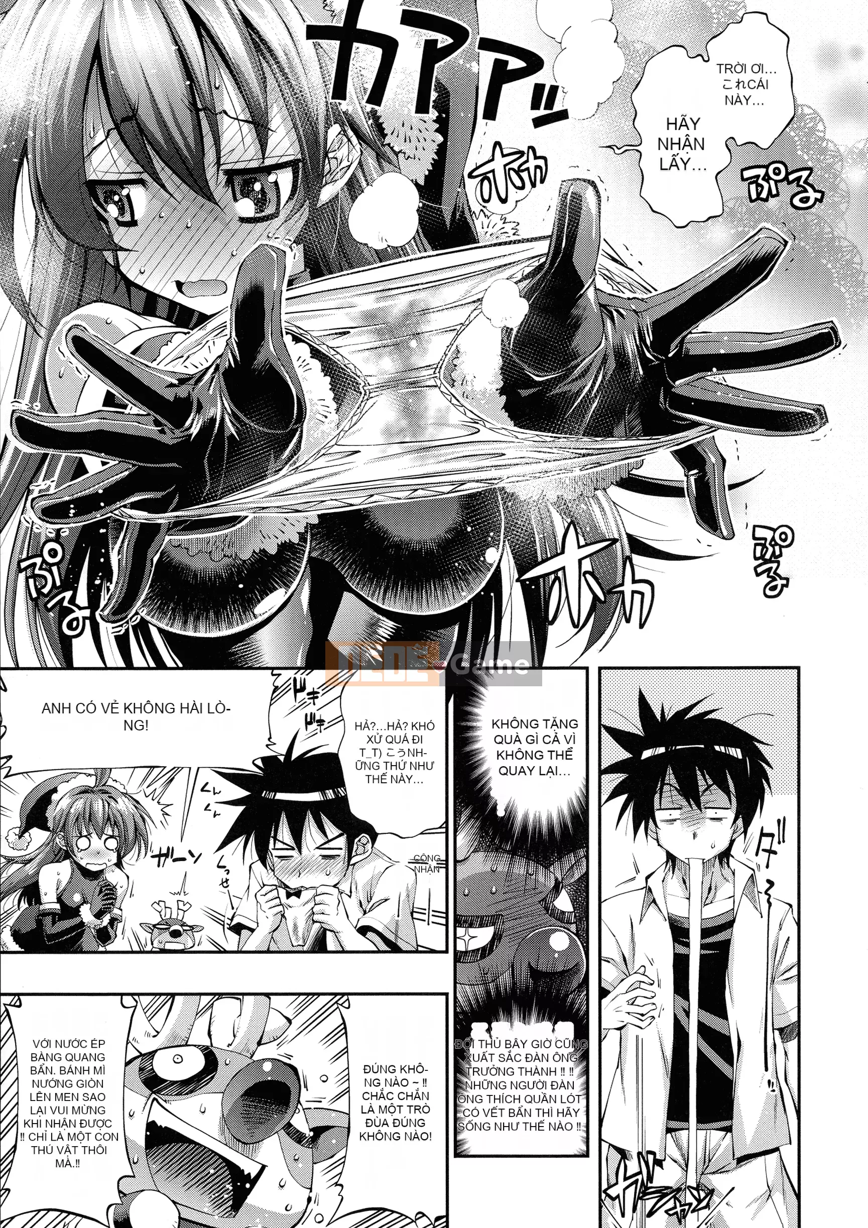 [Rakko] Cô ấy là ông già Noel của mùa hè