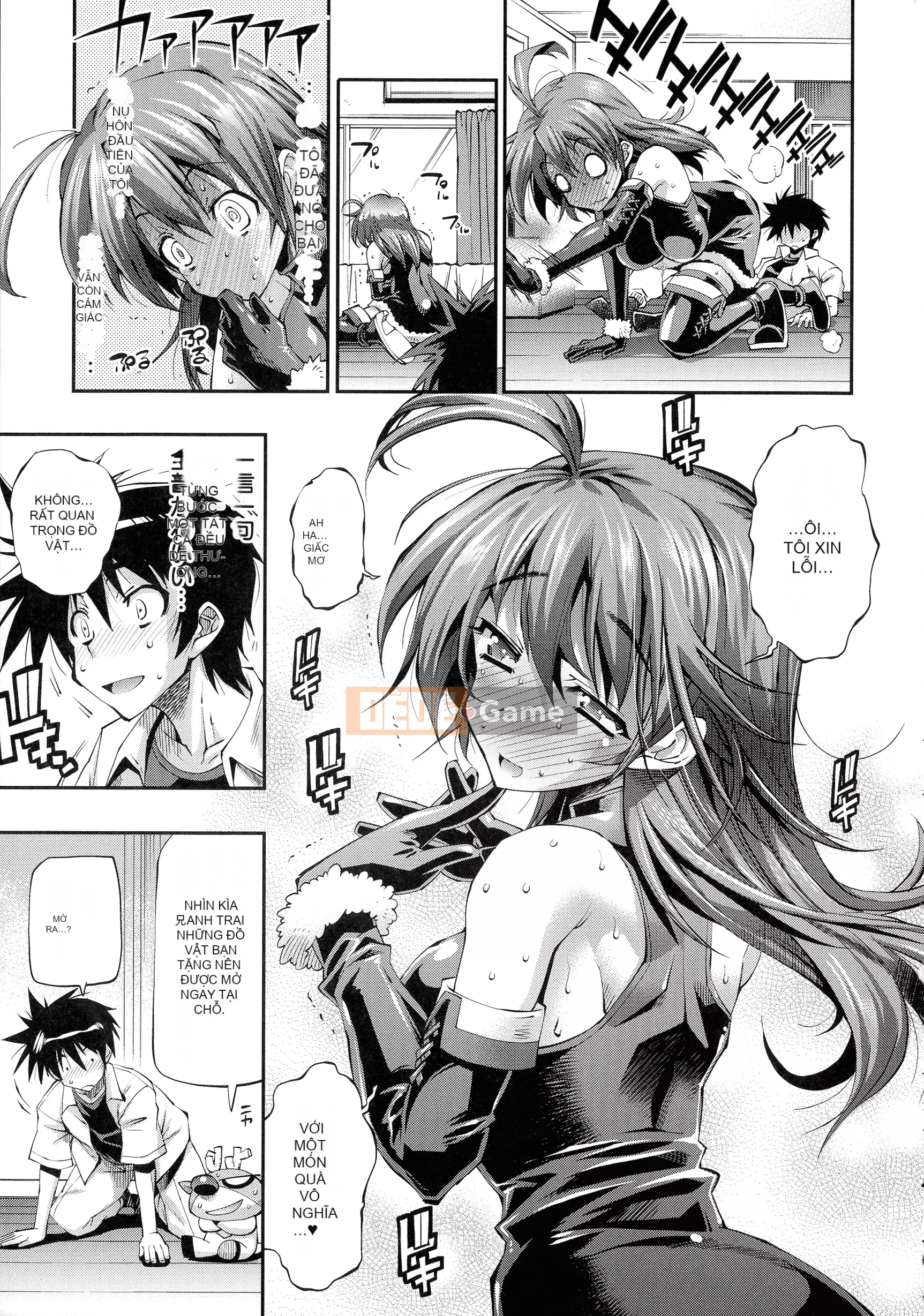 [Rakko] Cô ấy là ông già Noel của mùa hè