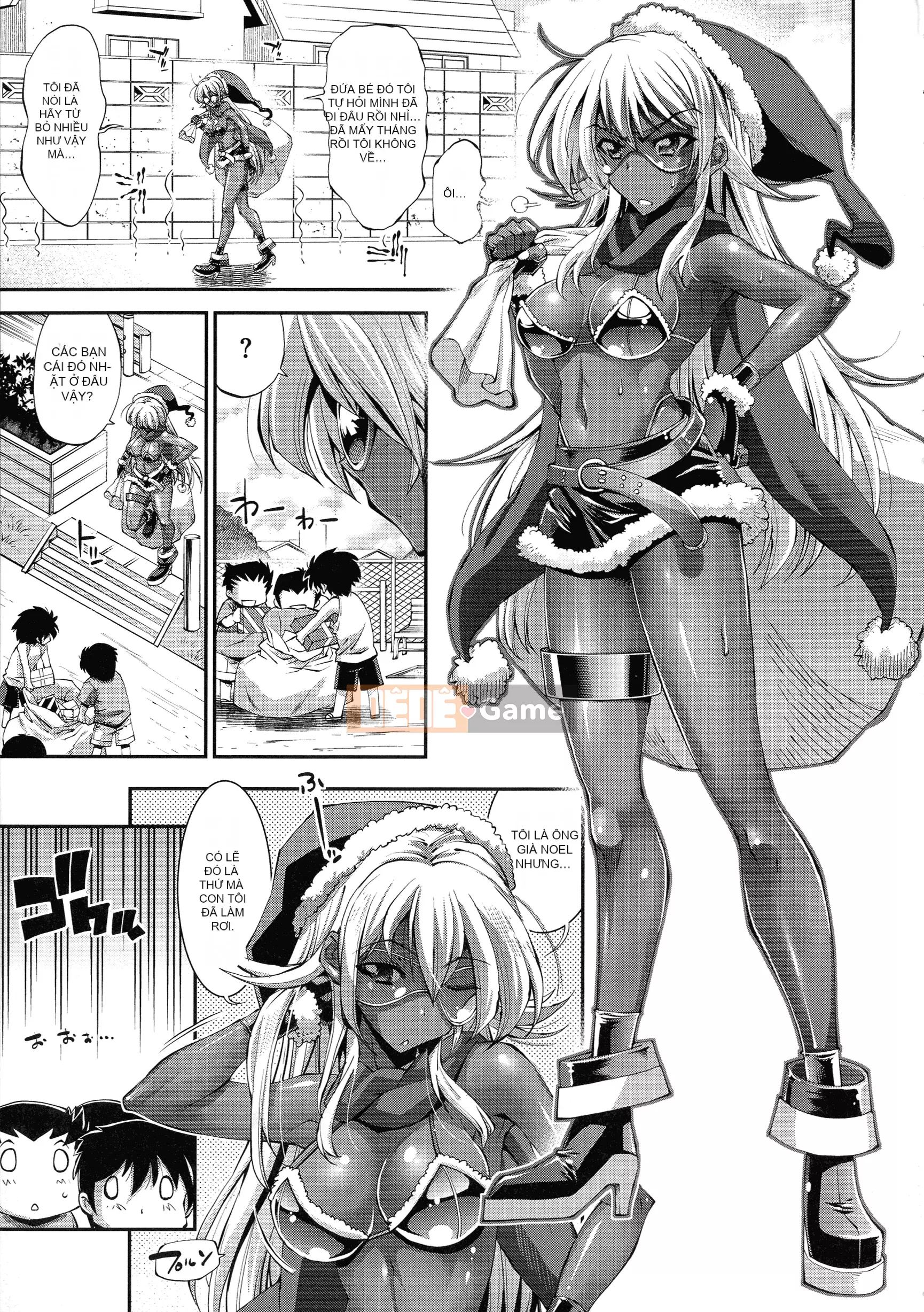 [Rakko] Cô ấy là ông già Noel của mùa hè