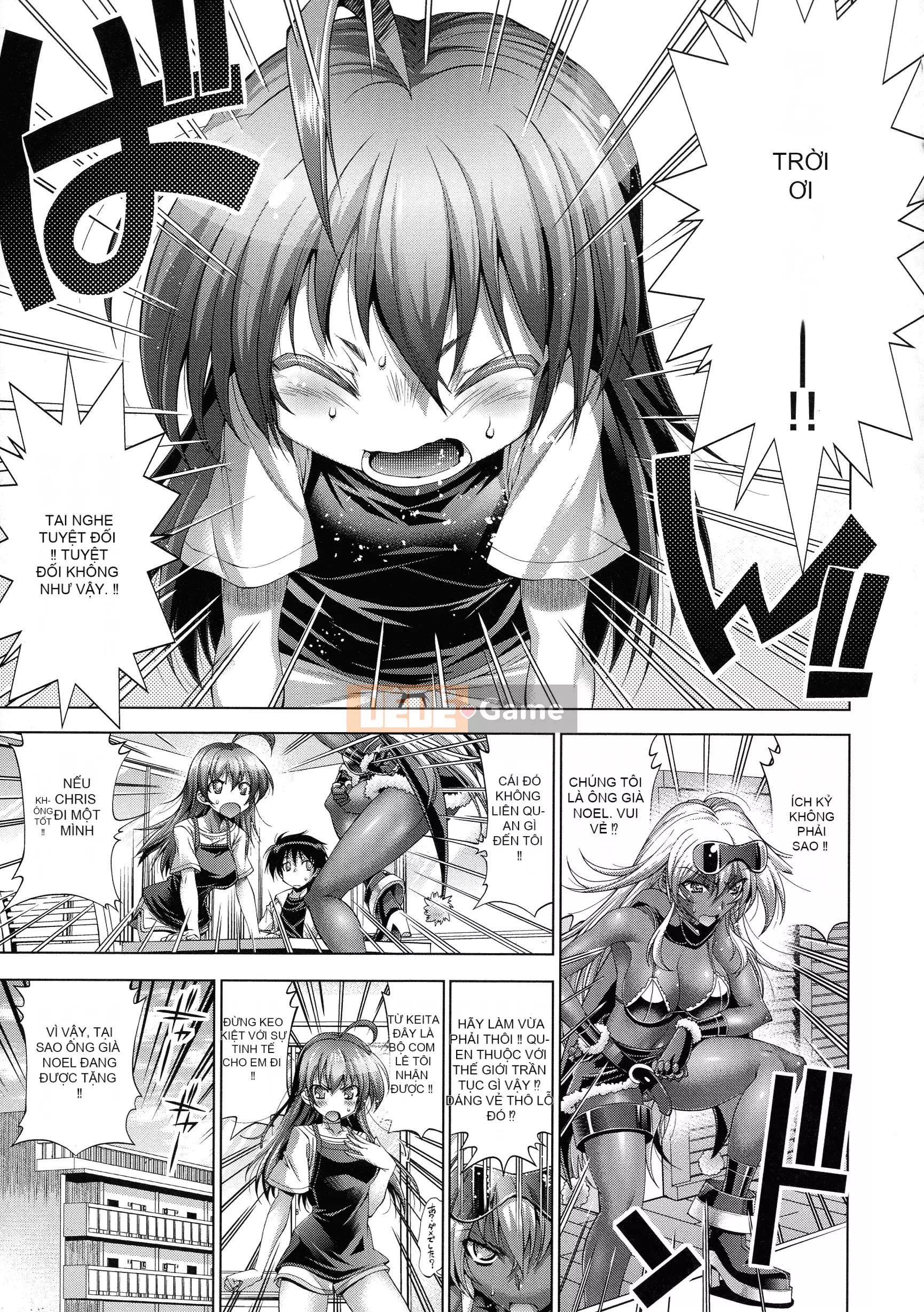 [Rakko] Cô ấy là ông già Noel của mùa hè