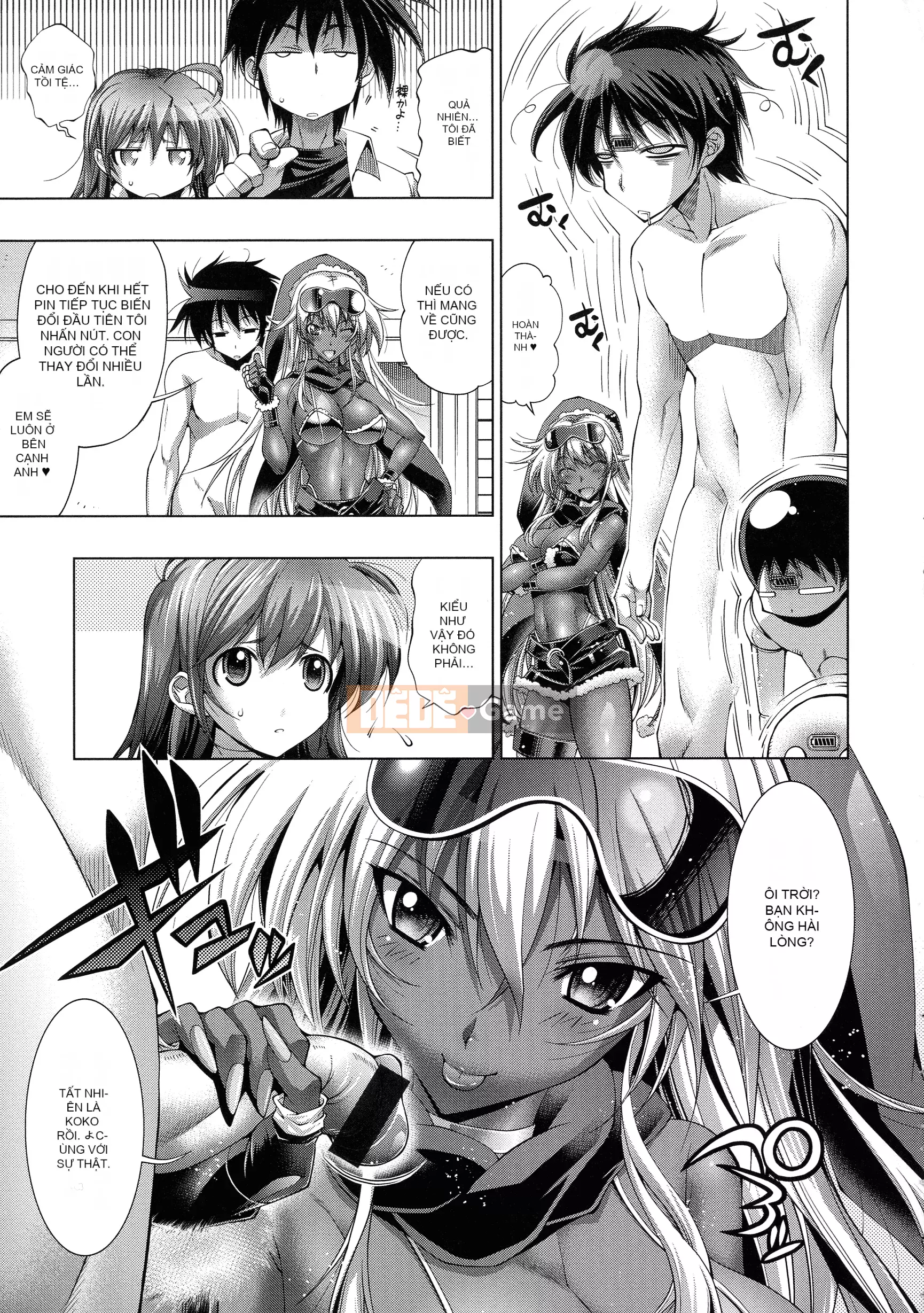 [Rakko] Cô ấy là ông già Noel của mùa hè