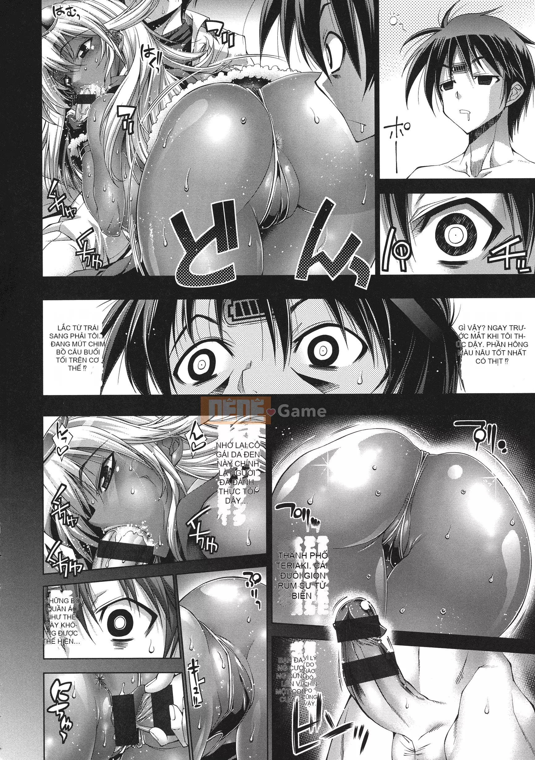 [Rakko] Cô ấy là ông già Noel của mùa hè