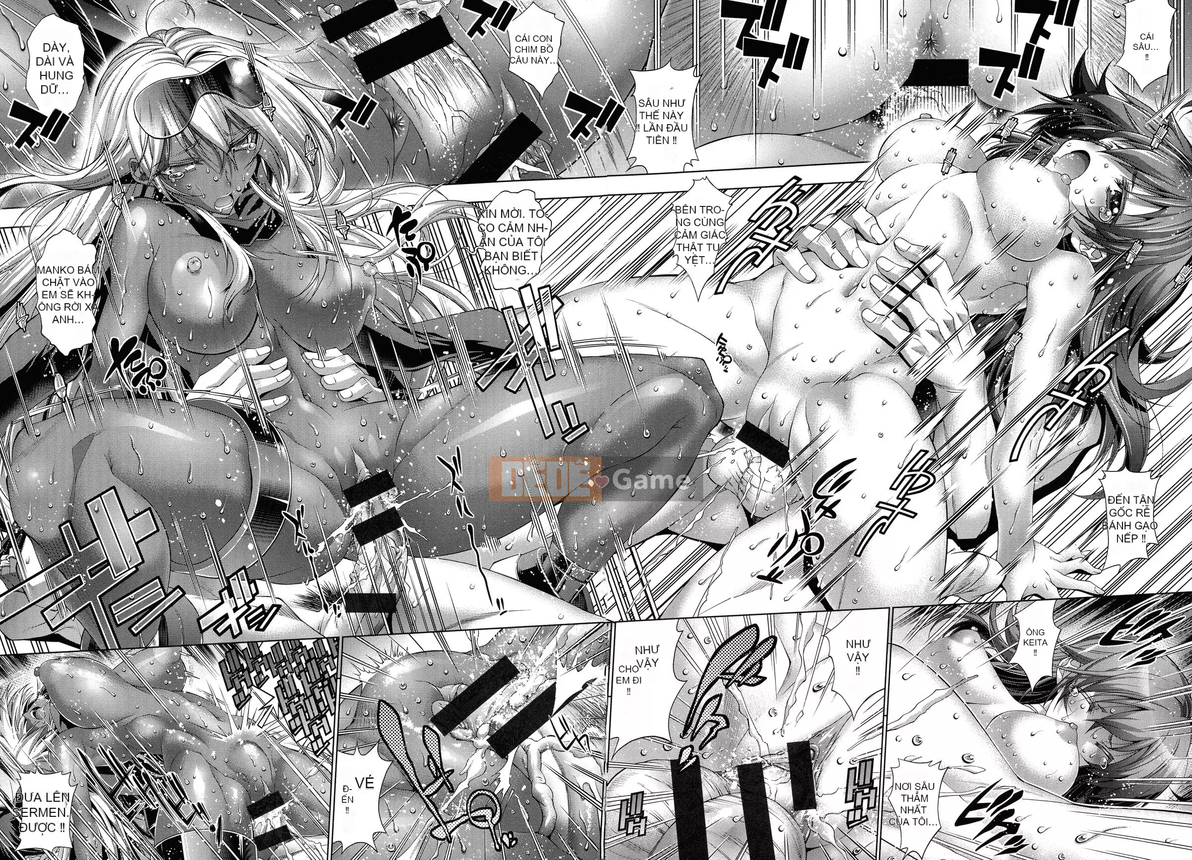 [Rakko] Cô ấy là ông già Noel của mùa hè