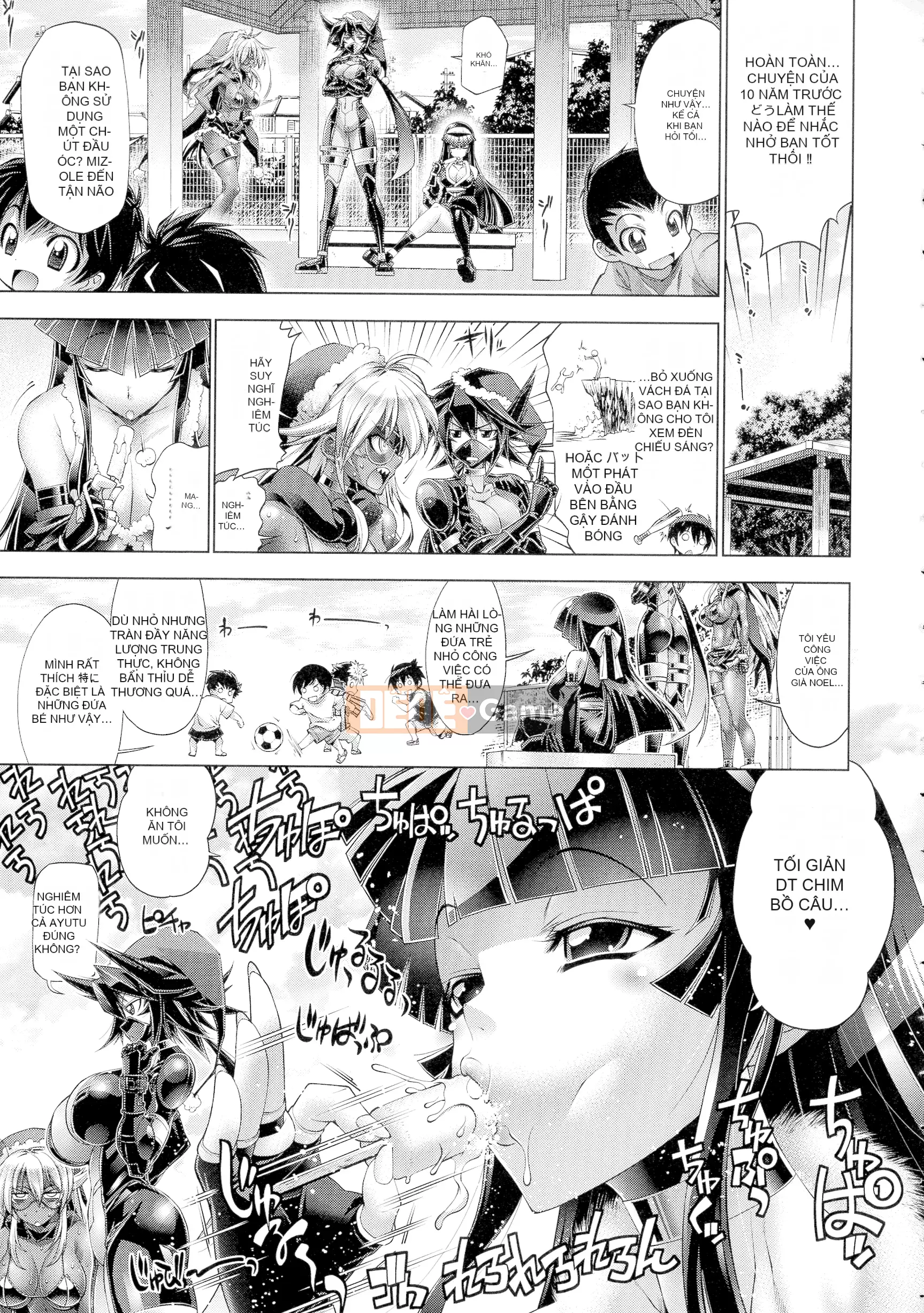 [Rakko] Cô ấy là ông già Noel của mùa hè