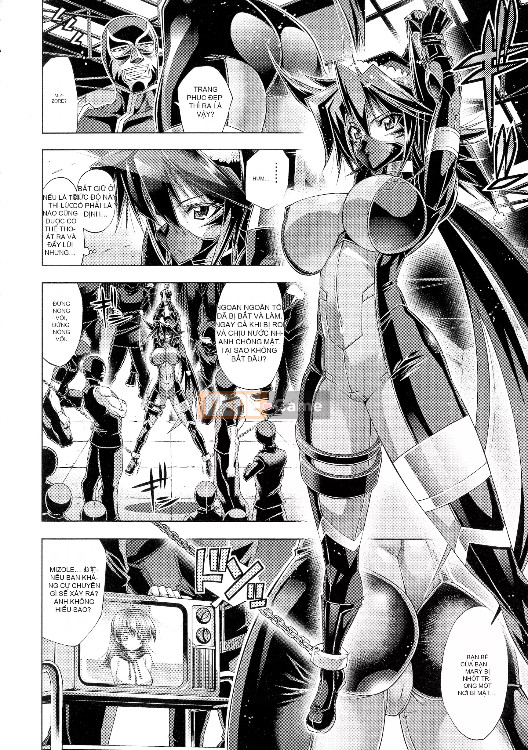 [Rakko] Cô ấy là ông già Noel của mùa hè