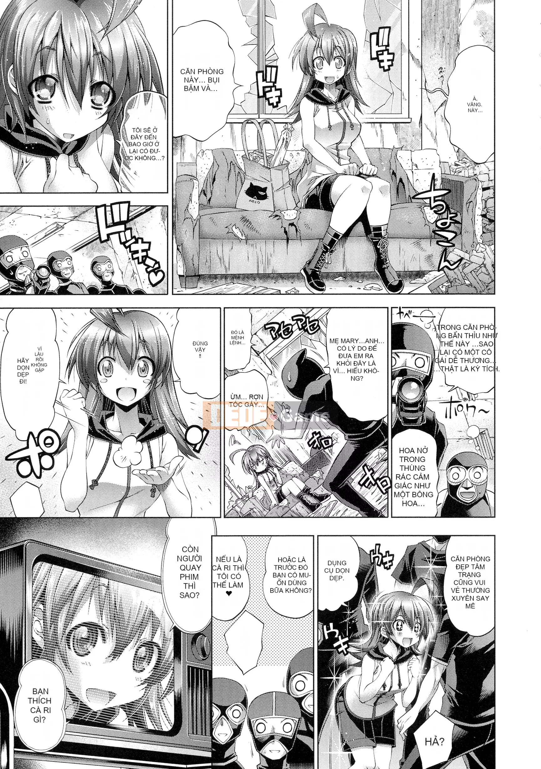 [Rakko] Cô ấy là ông già Noel của mùa hè