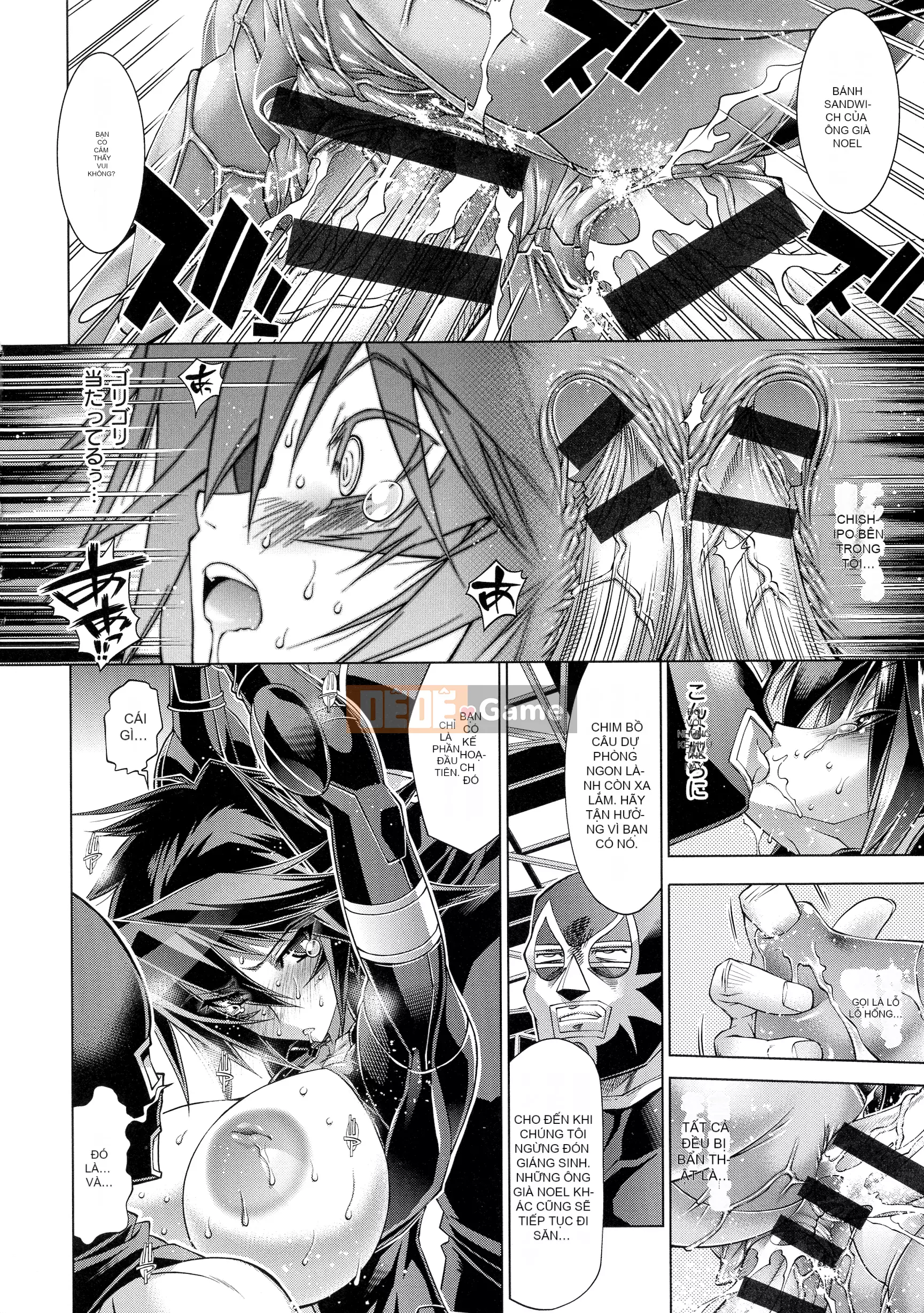 [Rakko] Cô ấy là ông già Noel của mùa hè