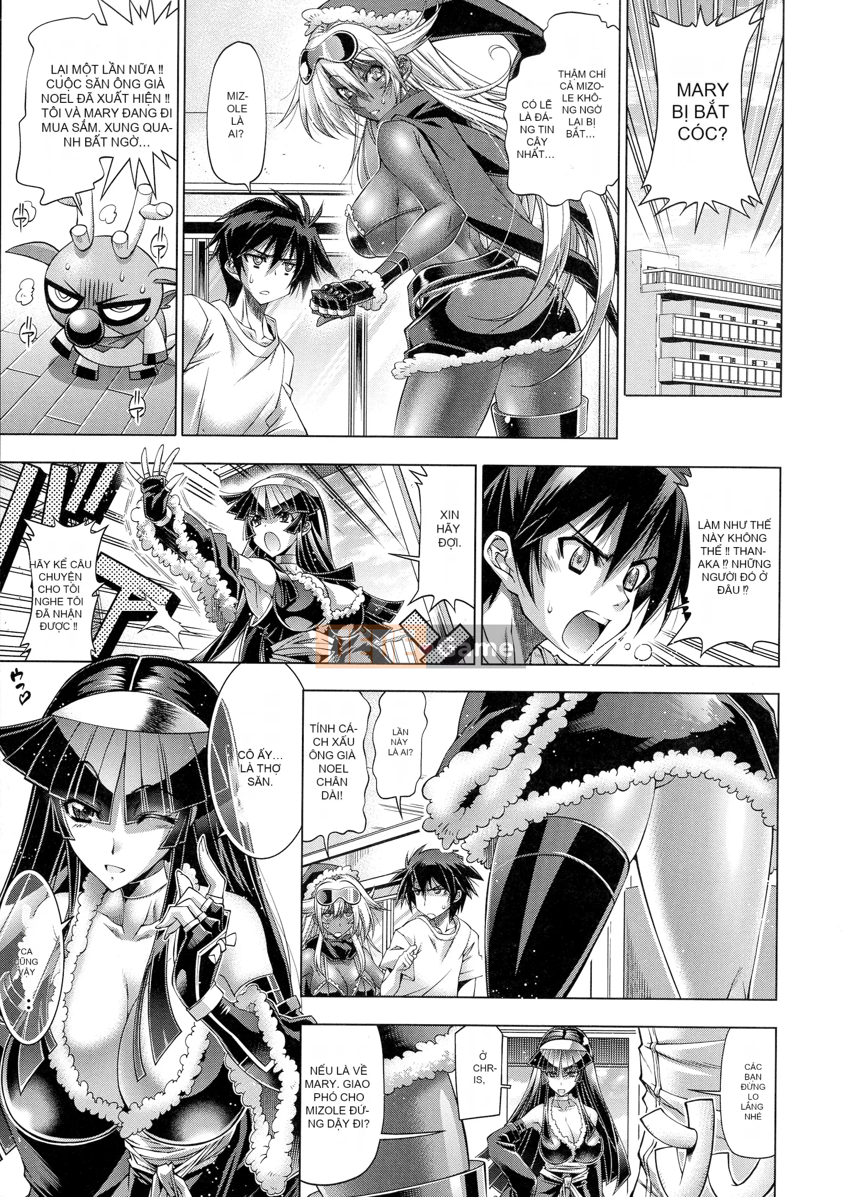 [Rakko] Cô ấy là ông già Noel của mùa hè