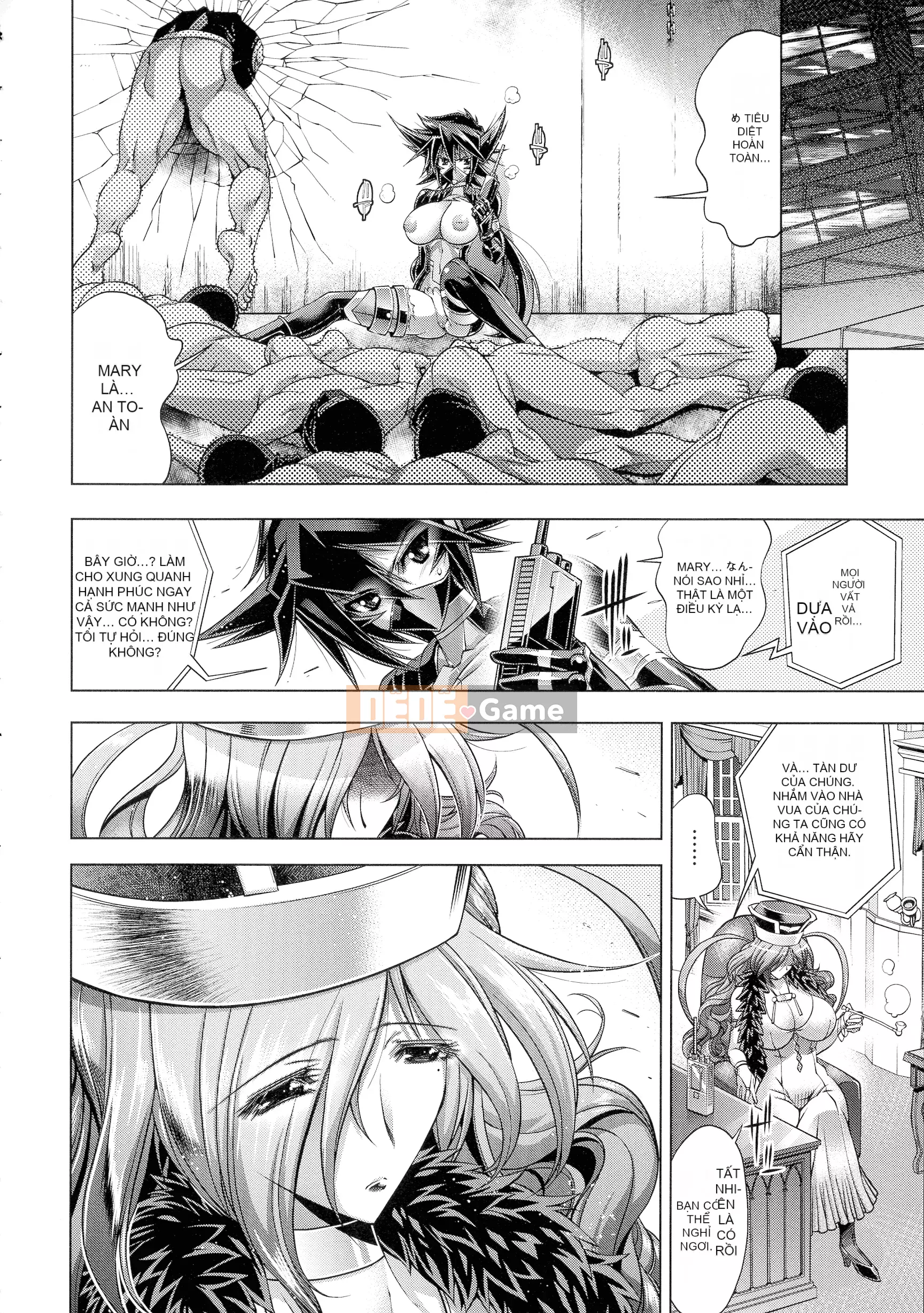 [Rakko] Cô ấy là ông già Noel của mùa hè