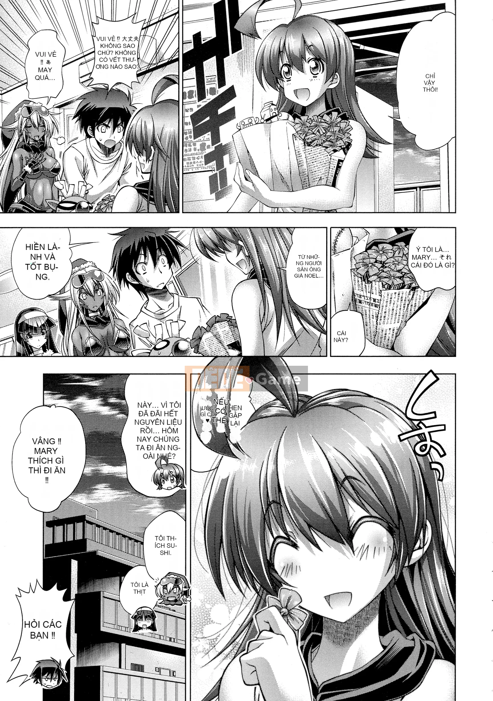 [Rakko] Cô ấy là ông già Noel của mùa hè