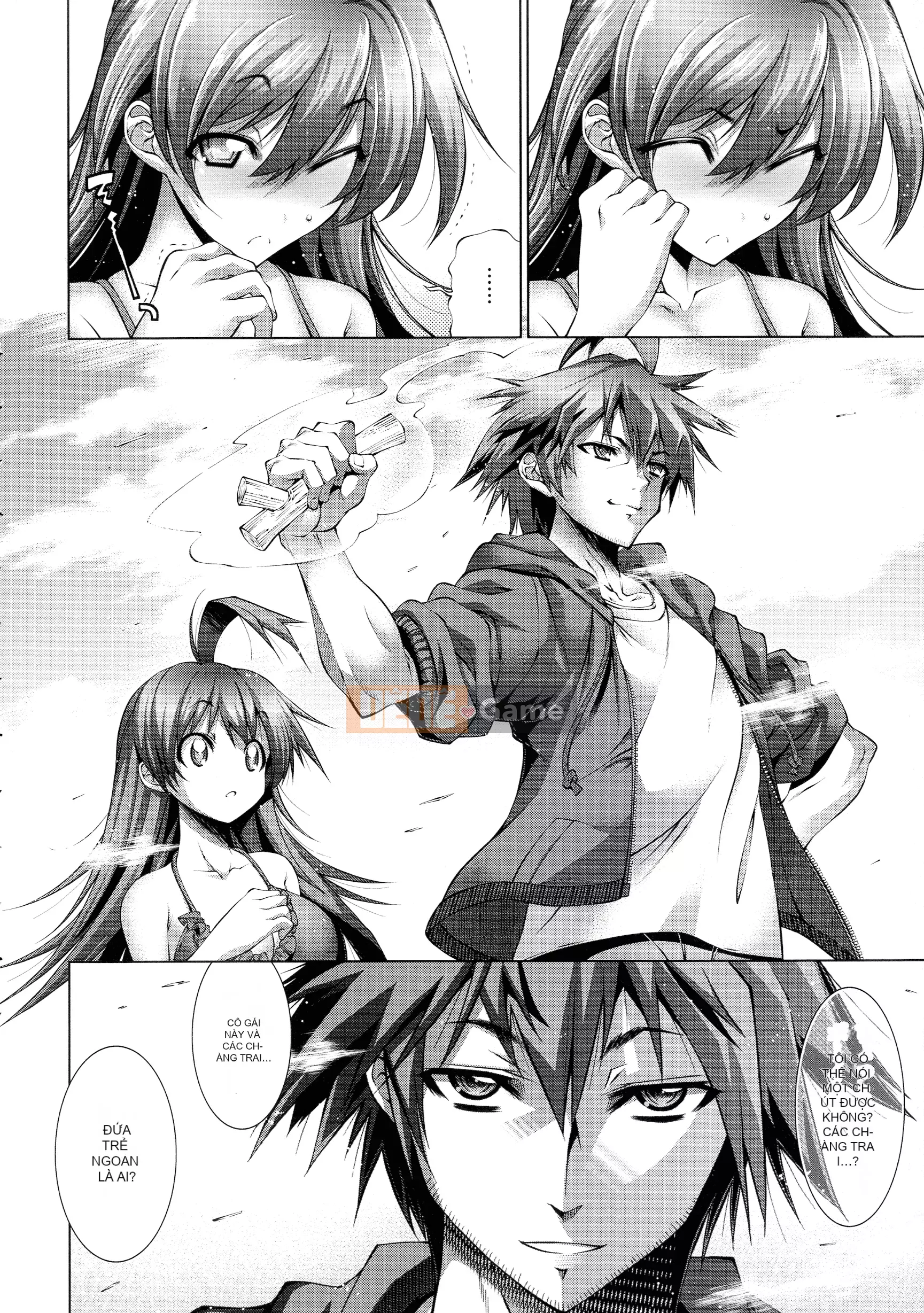 [Rakko] Cô ấy là ông già Noel của mùa hè