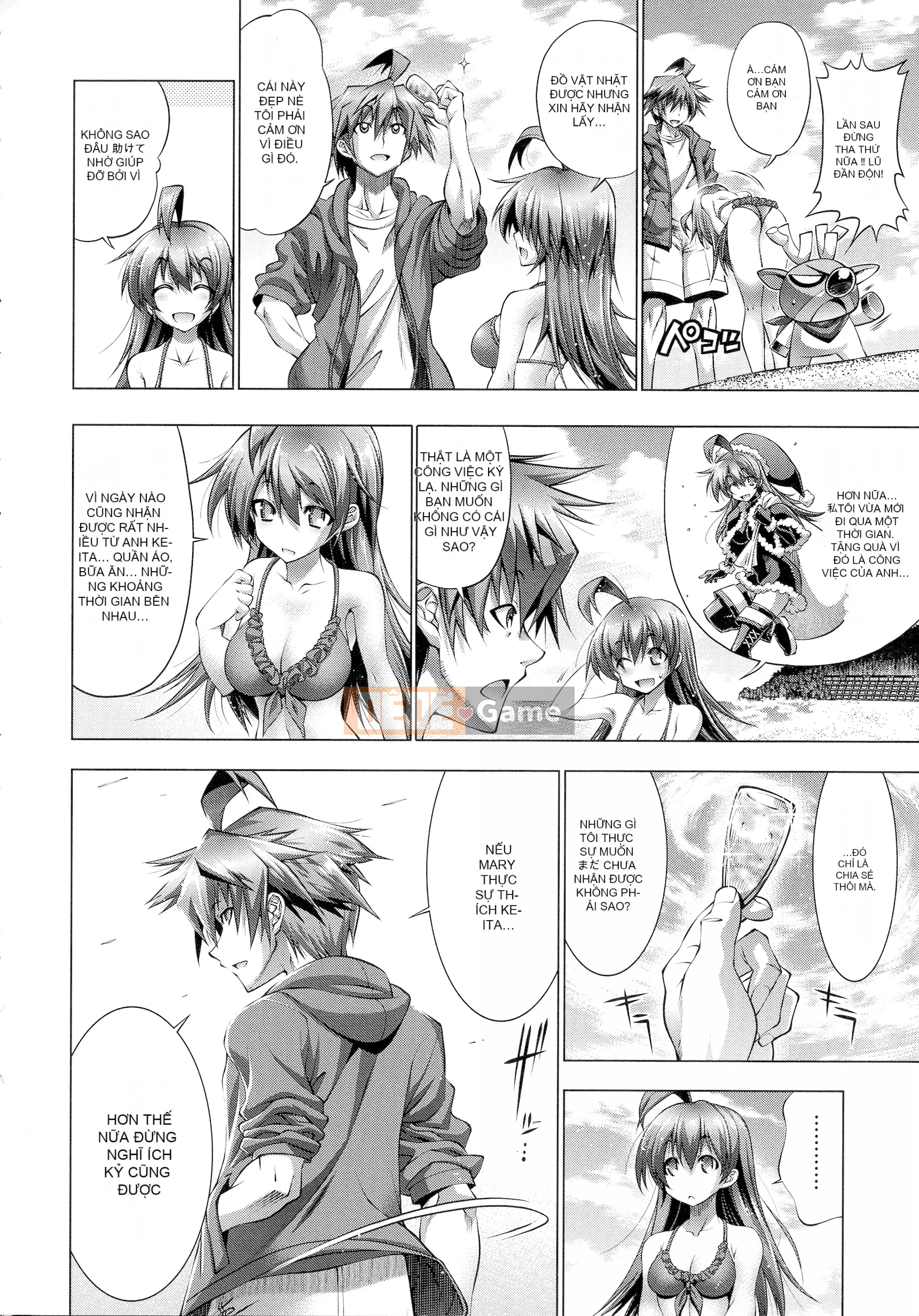 [Rakko] Cô ấy là ông già Noel của mùa hè